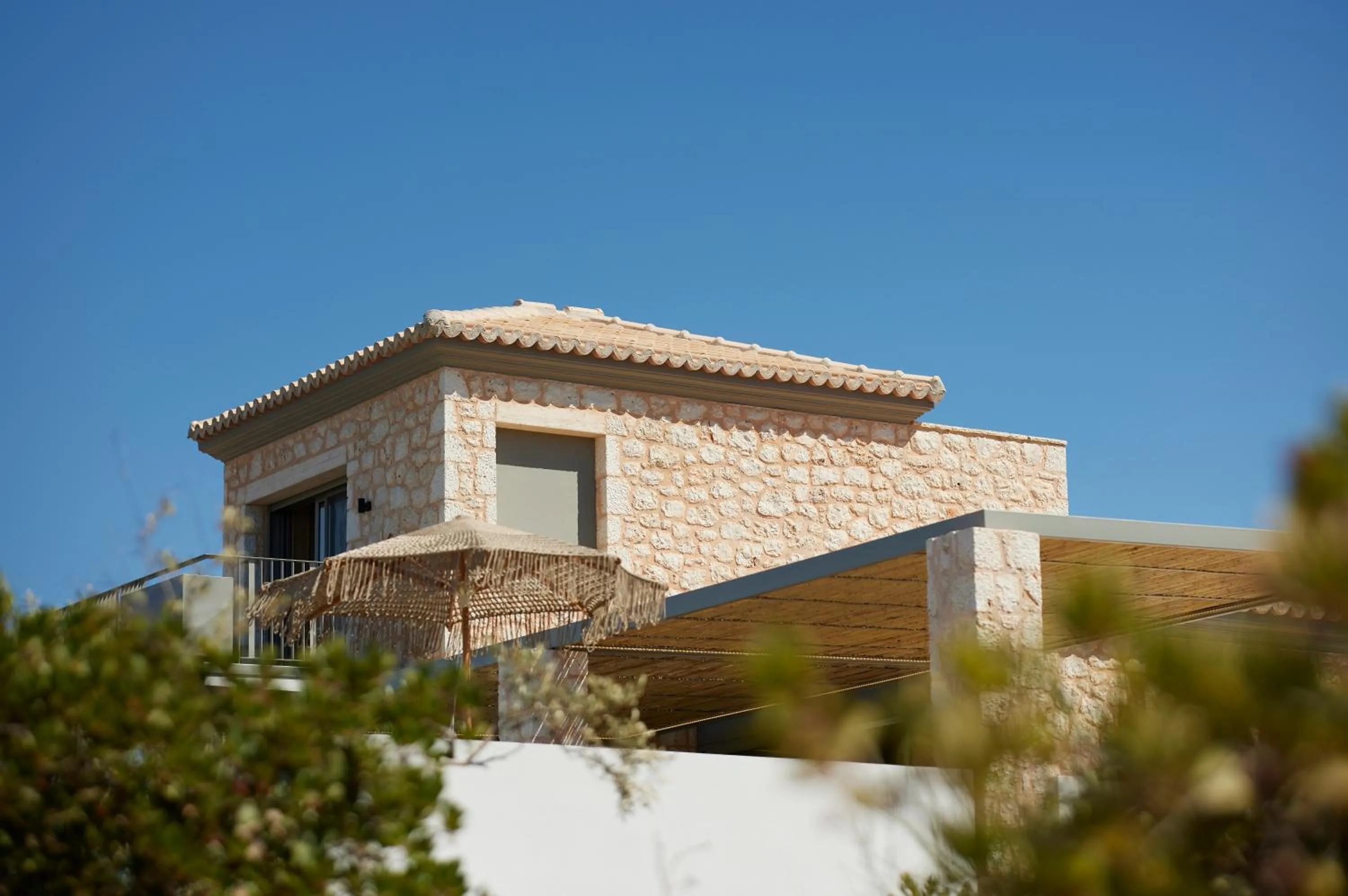 Property building in Epiphany Villas Lefkada