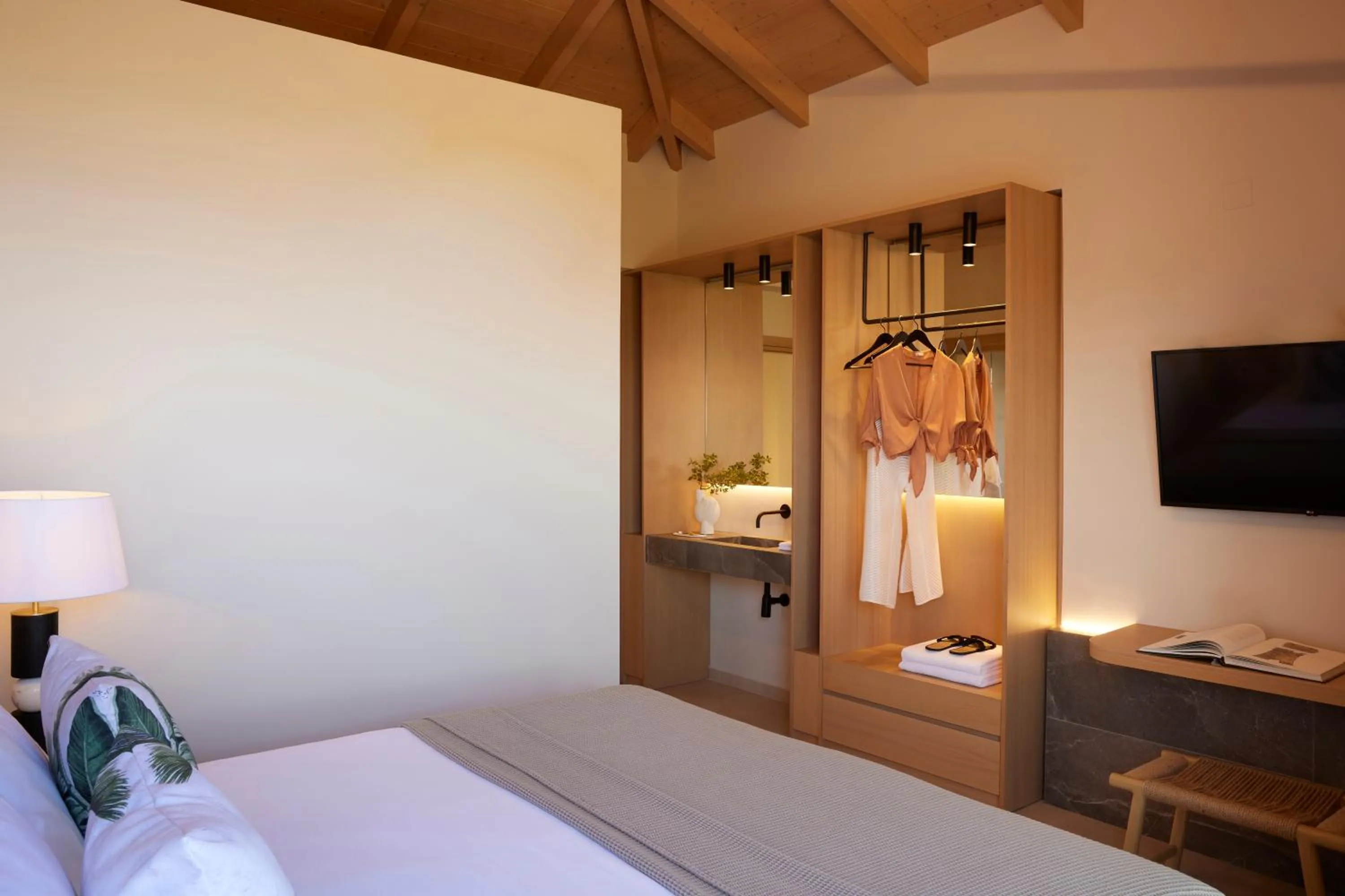 Bedroom, Bed in Epiphany Villas Lefkada