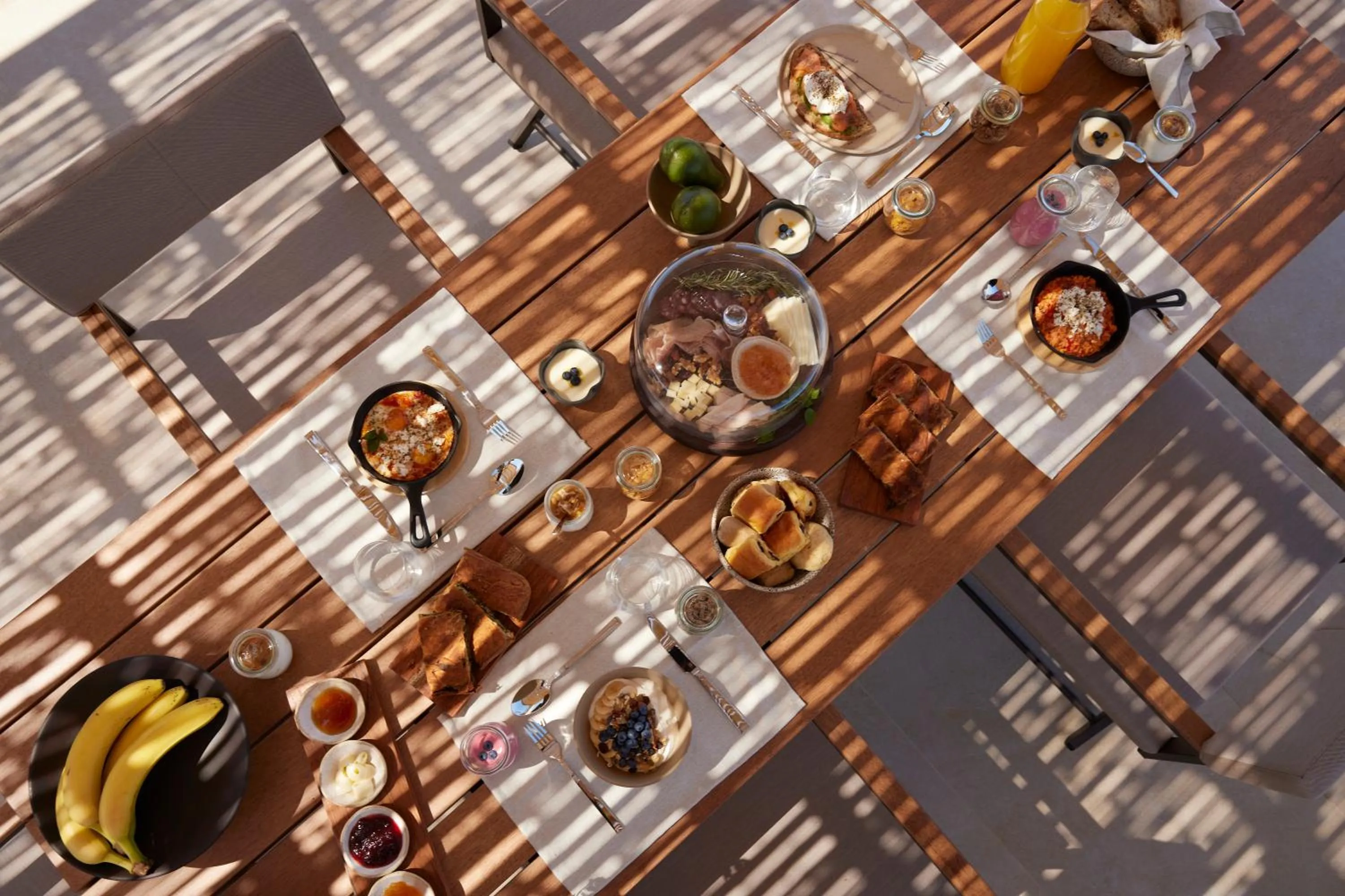 Food in Epiphany Villas Lefkada