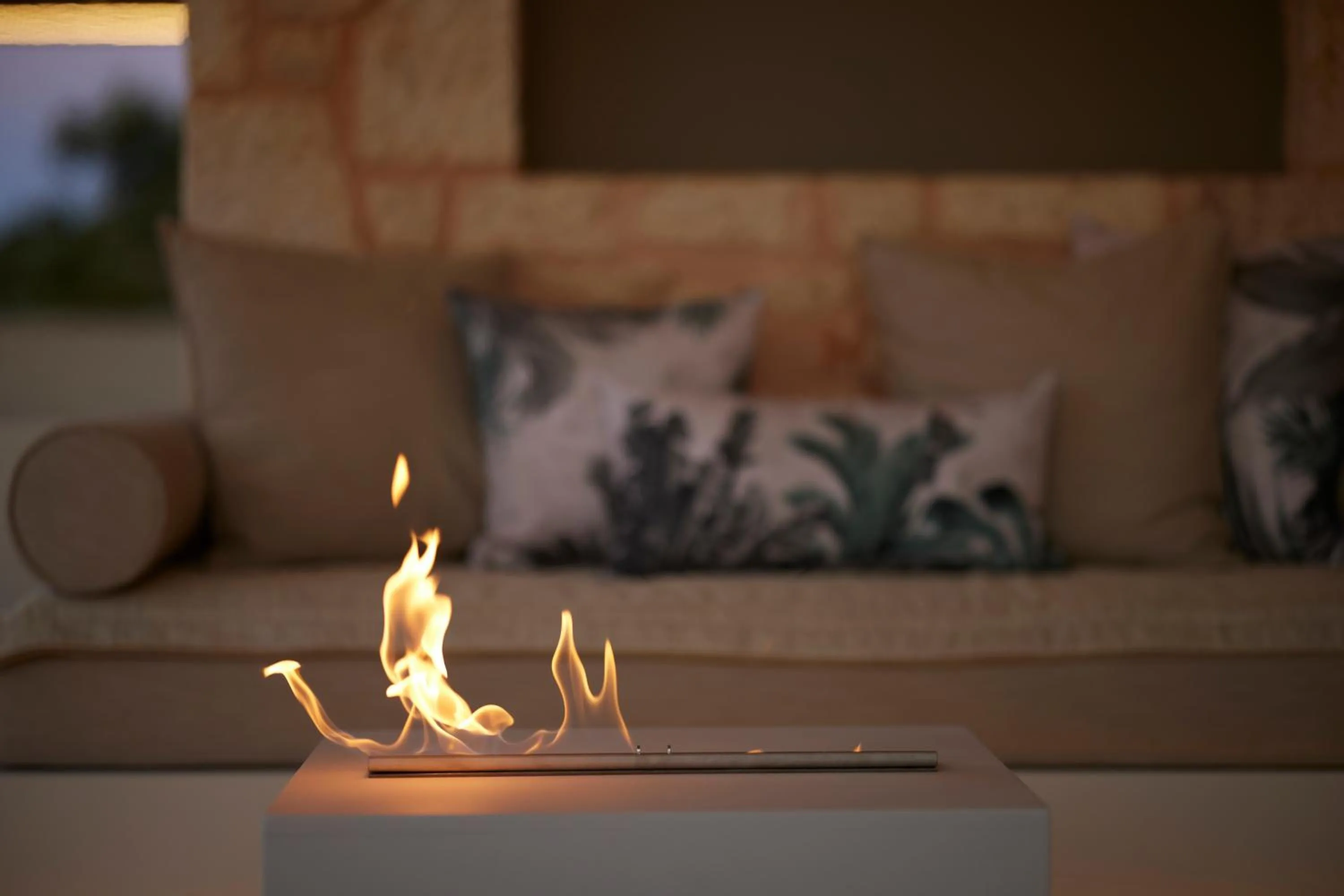 Night in Epiphany Villas Lefkada