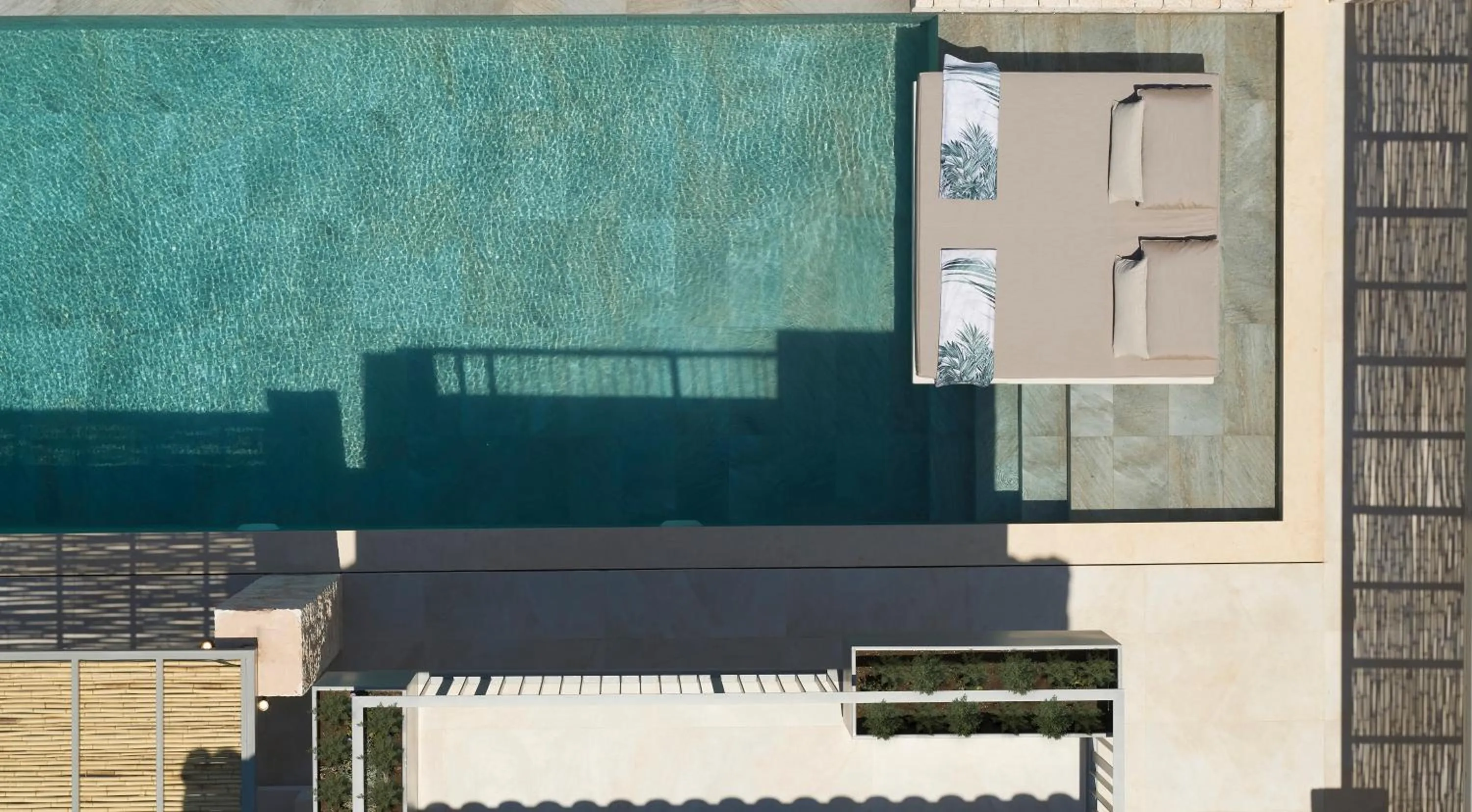 Swimming pool in Epiphany Villas Lefkada