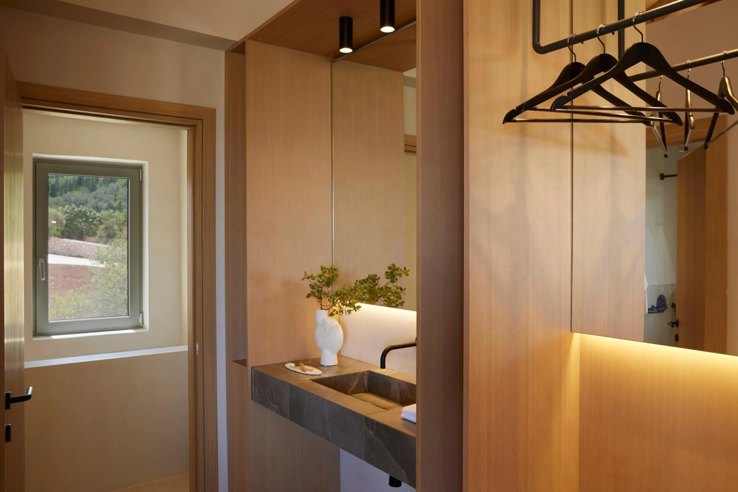 wardrobe in Epiphany Villas Lefkada
