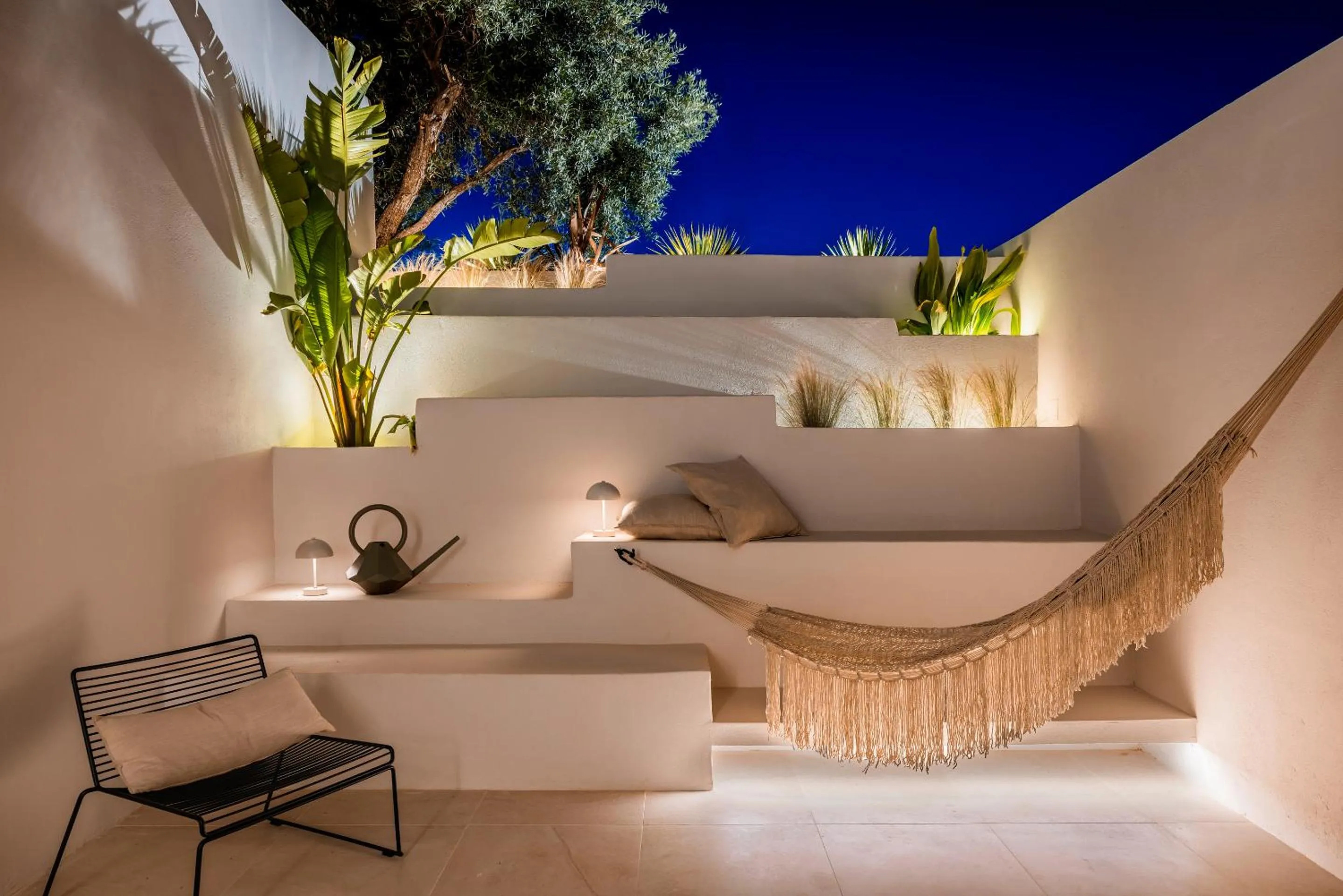 Night in Epiphany Villas Lefkada