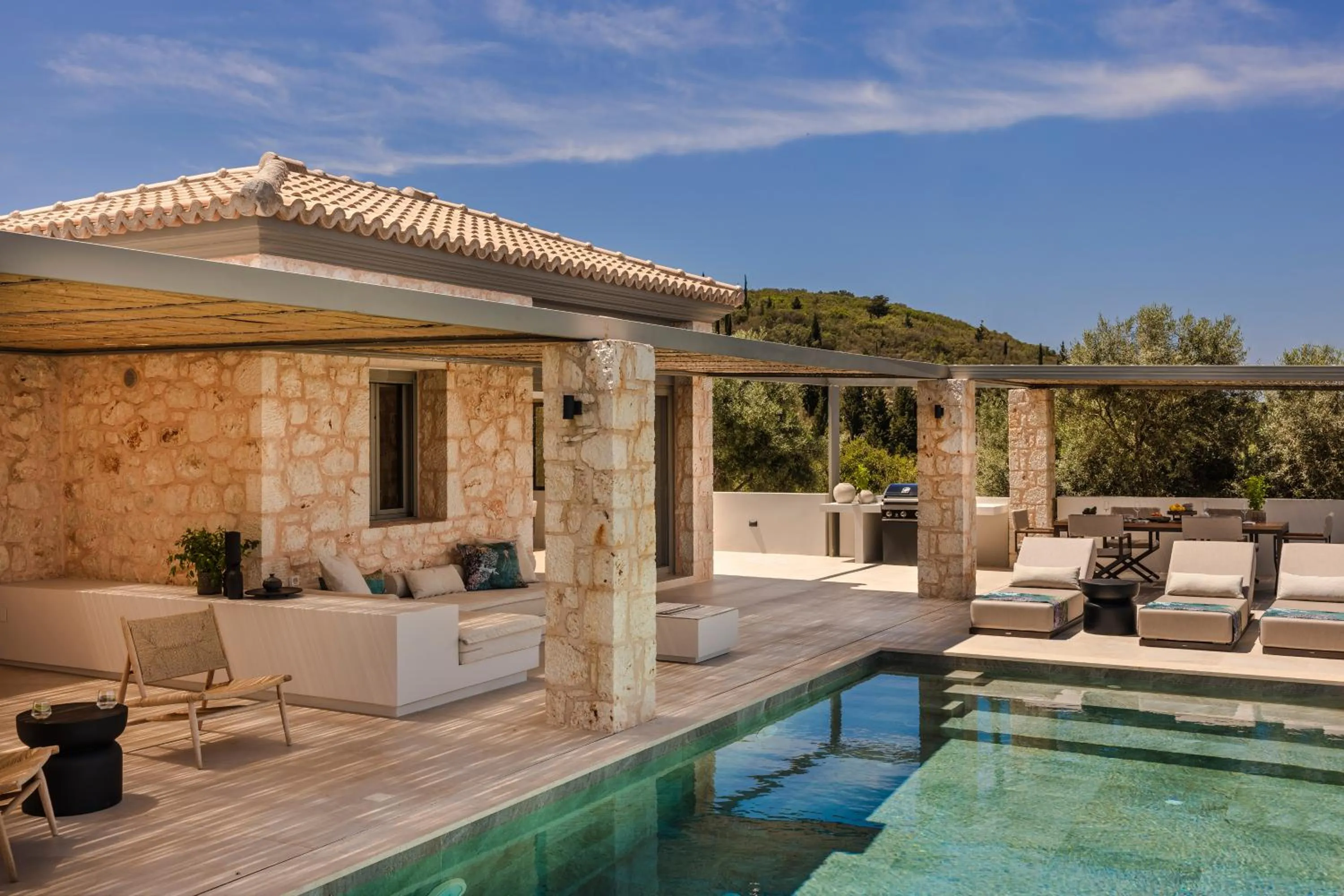 Day in Epiphany Villas Lefkada