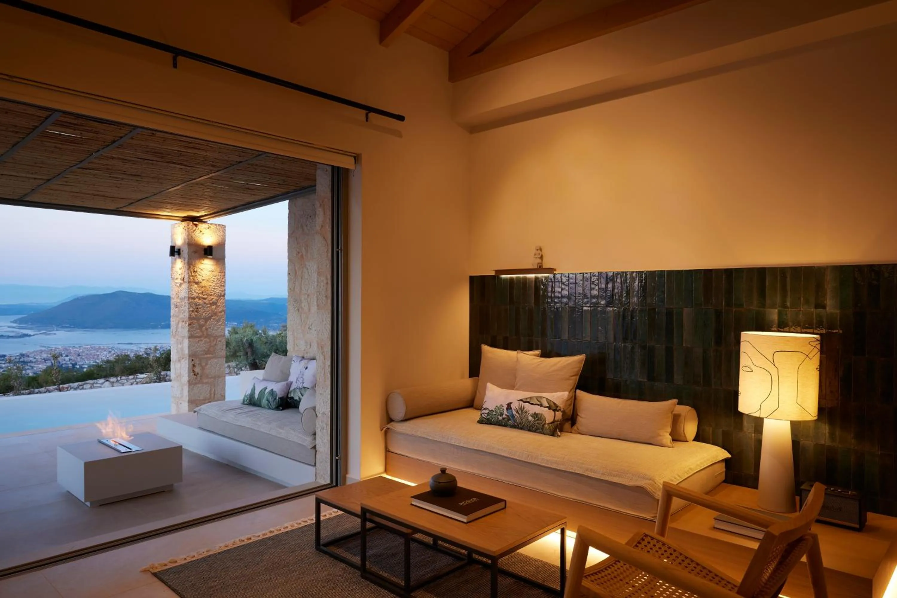 View (from property/room) in Epiphany Villas Lefkada