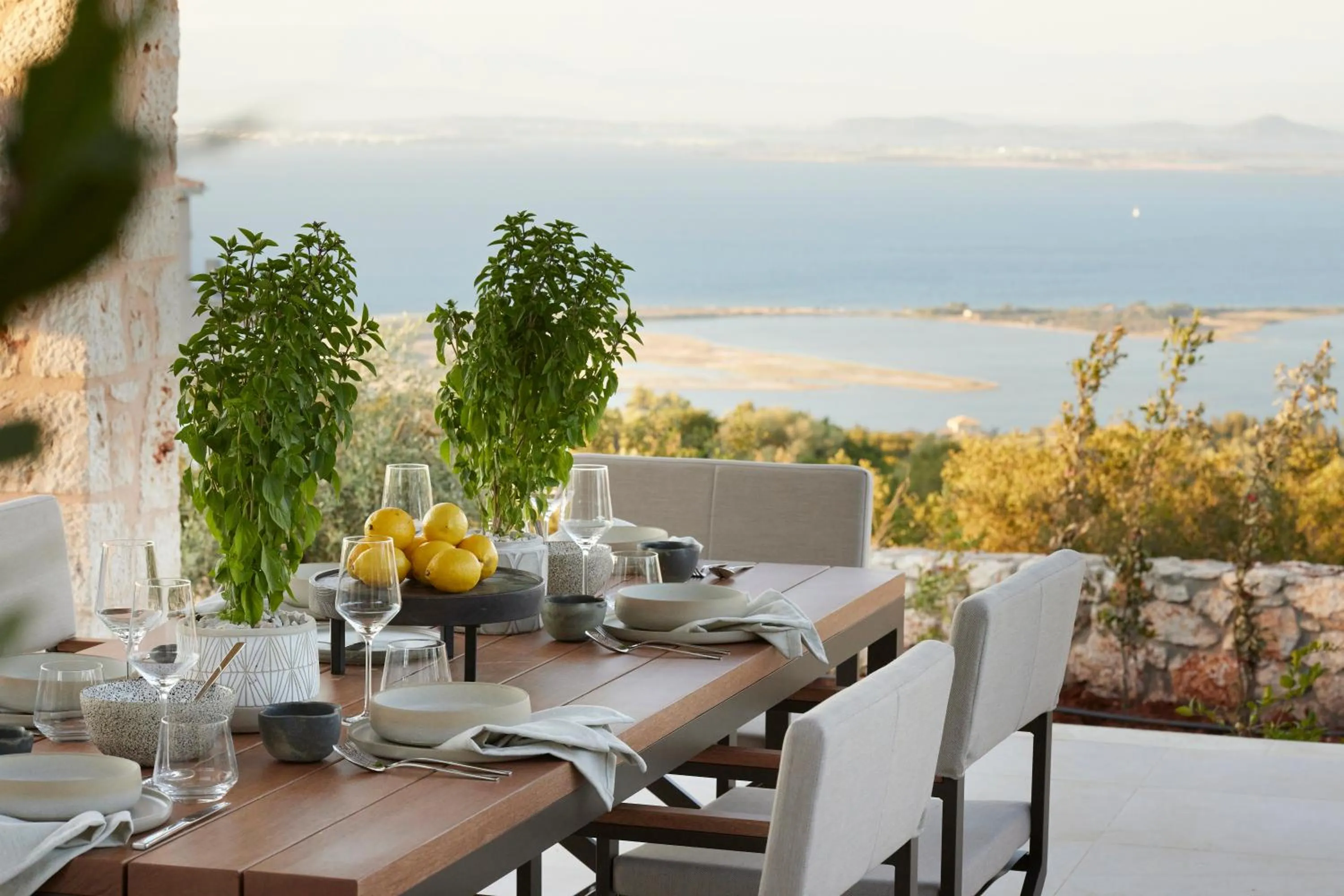 Balcony/Terrace in Epiphany Villas Lefkada