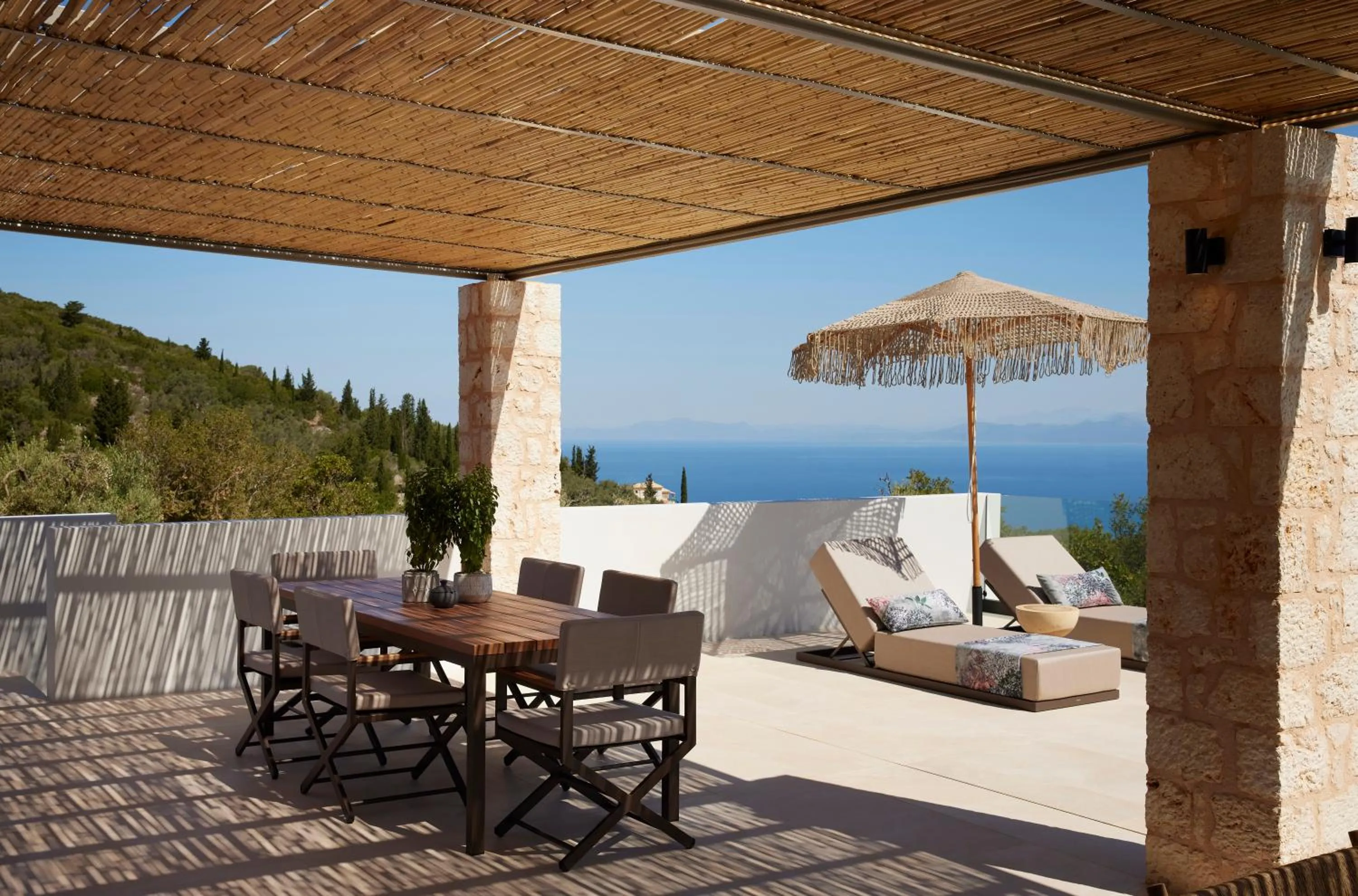 Day in Epiphany Villas Lefkada