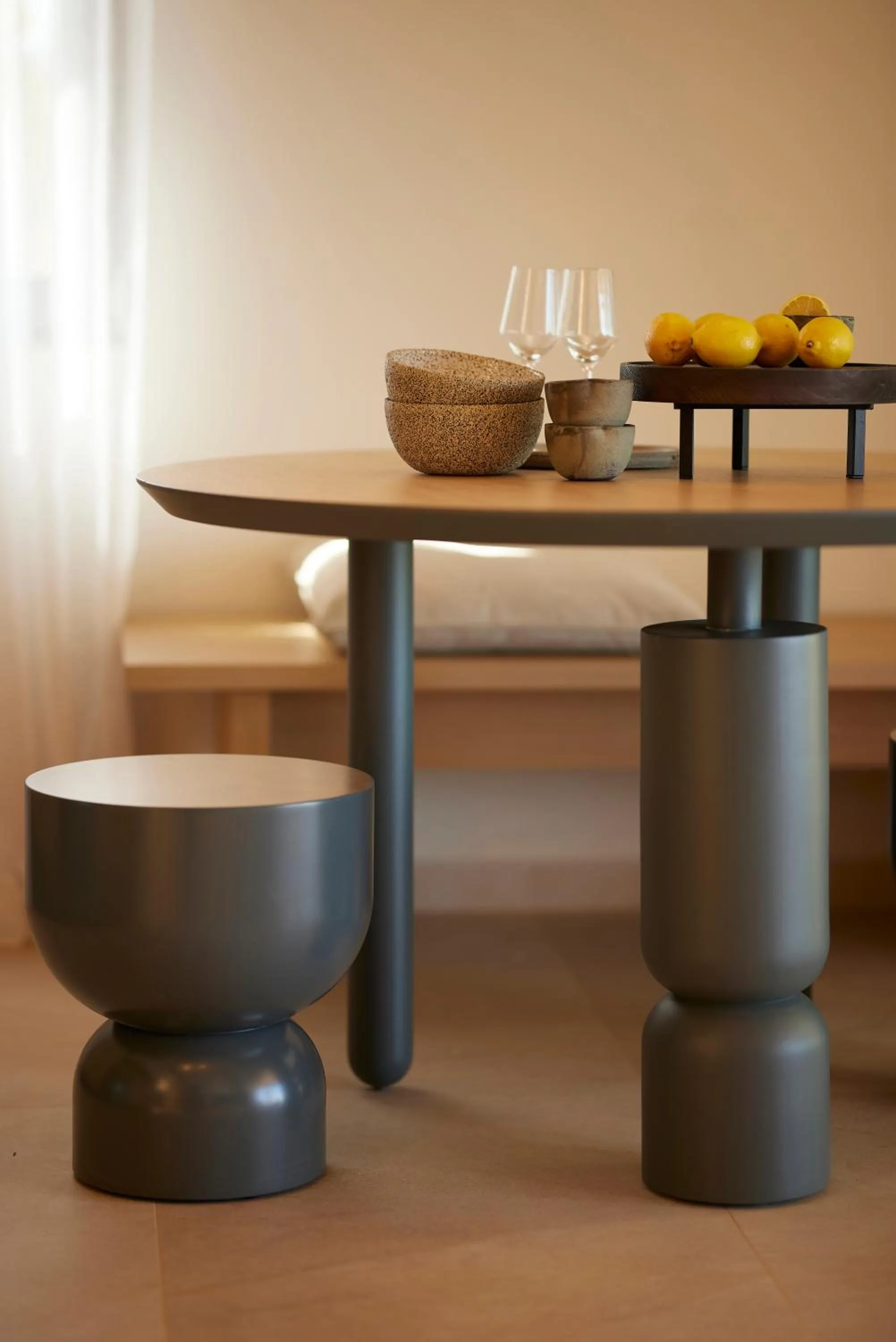 Dining area in Epiphany Villas Lefkada