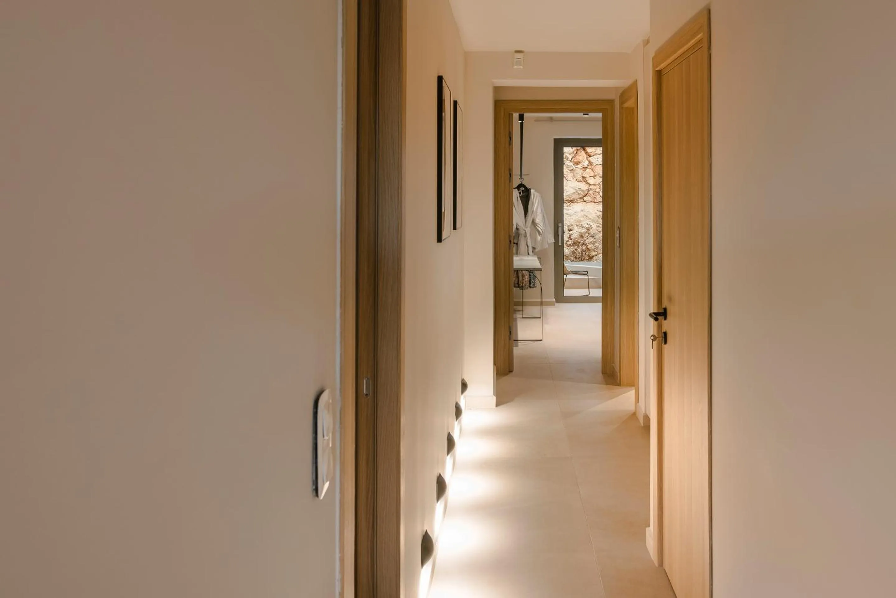 Decorative detail in Epiphany Villas Lefkada