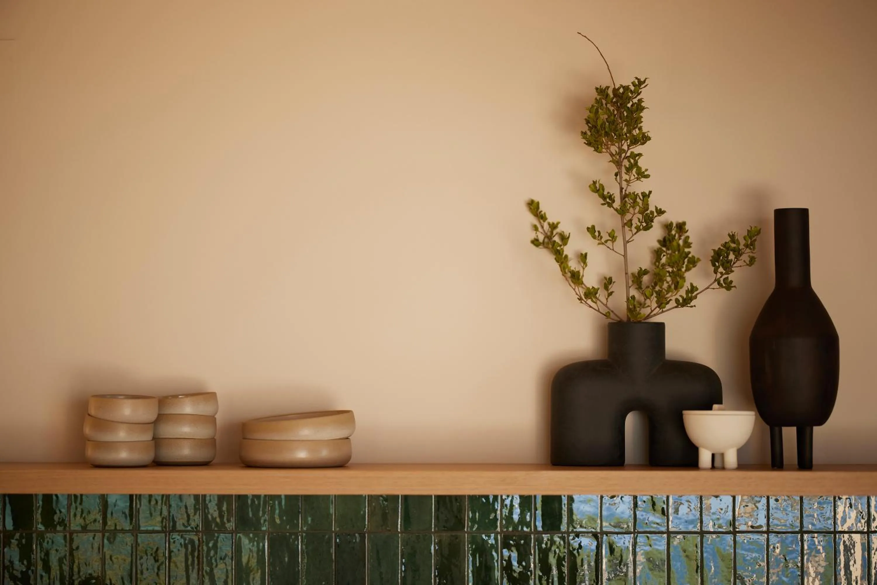 Decorative detail in Epiphany Villas Lefkada