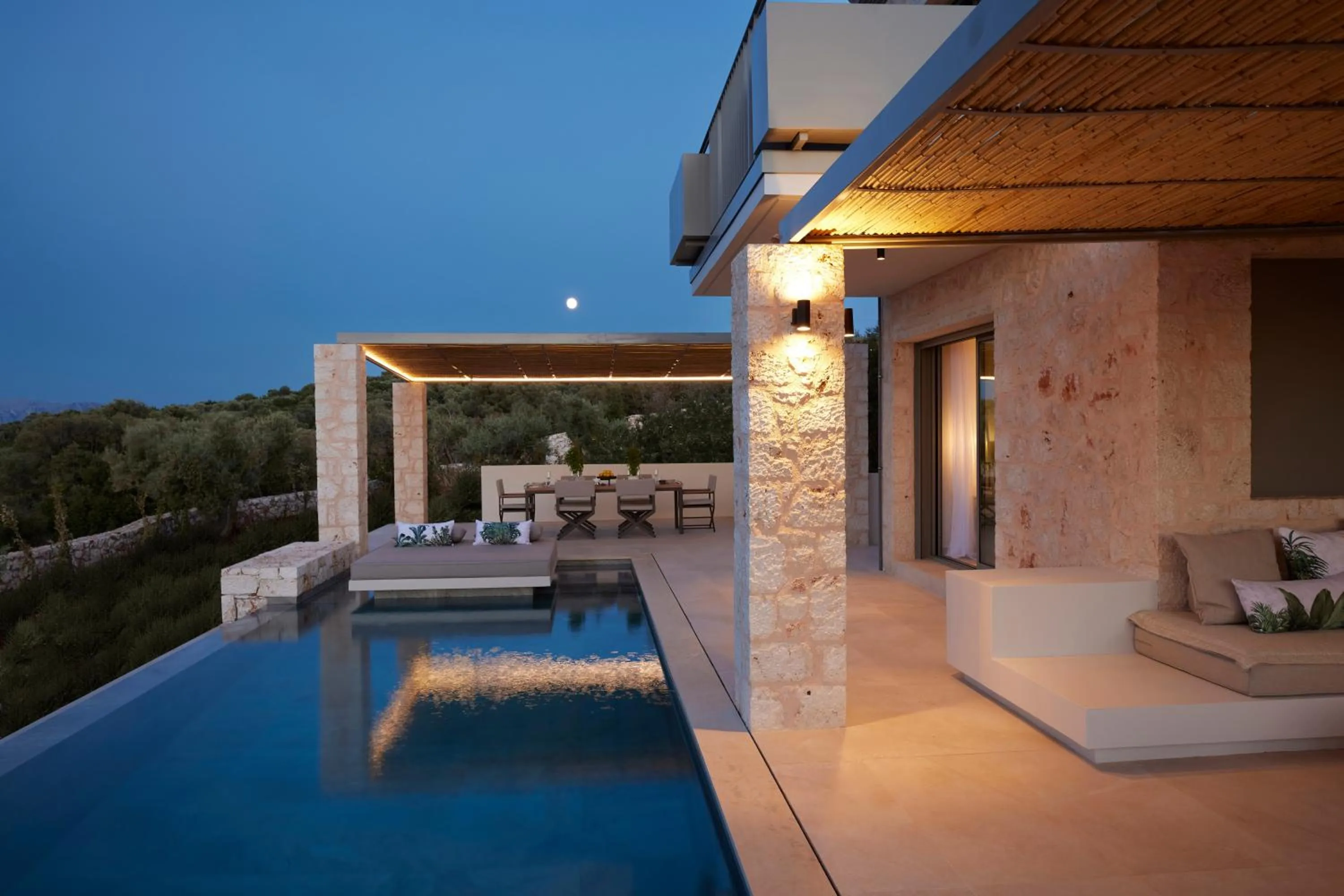 Balcony/Terrace in Epiphany Villas Lefkada