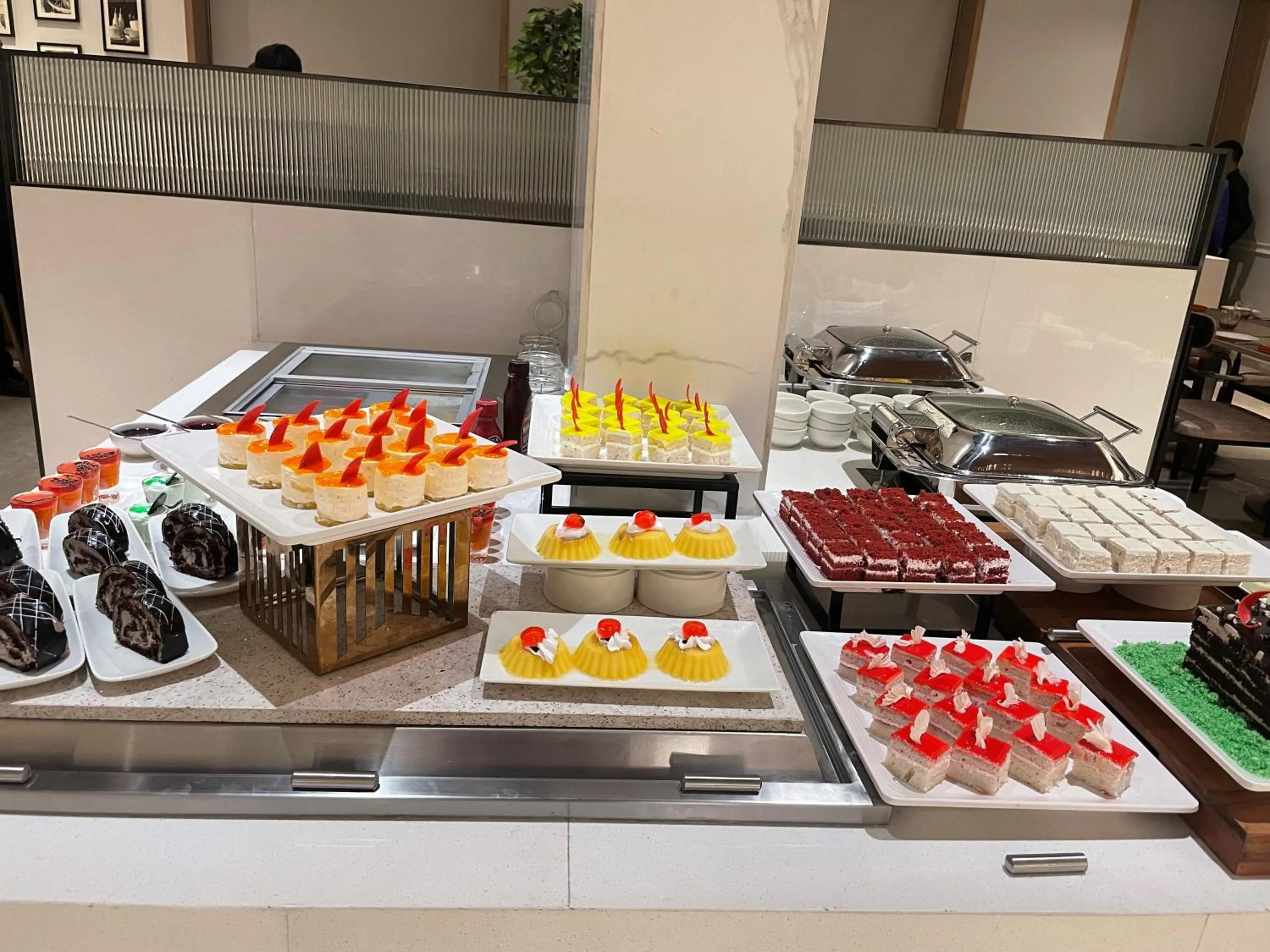 Breakfast in Park Inn by Radisson Surat