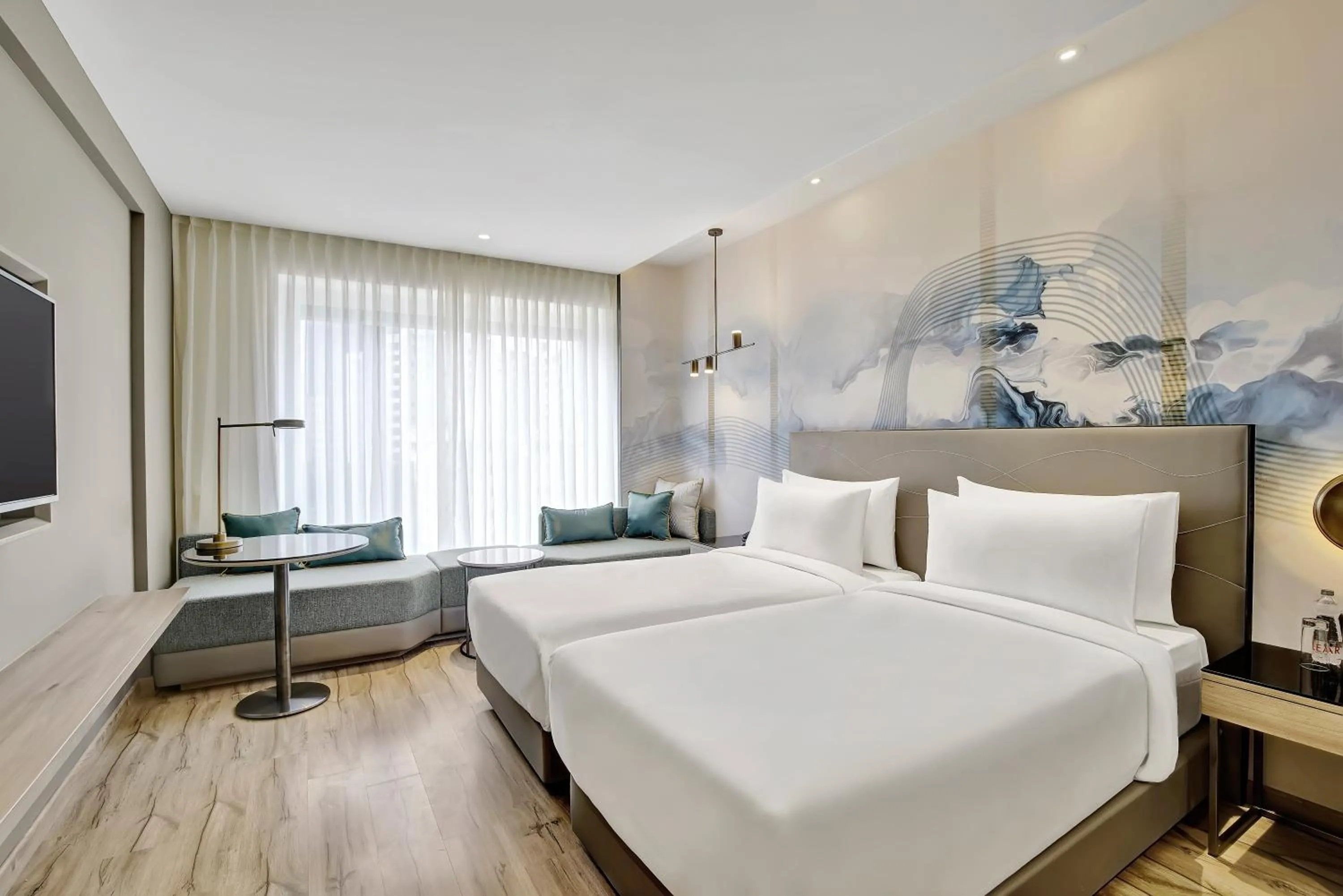 Bed in Park Inn by Radisson Surat