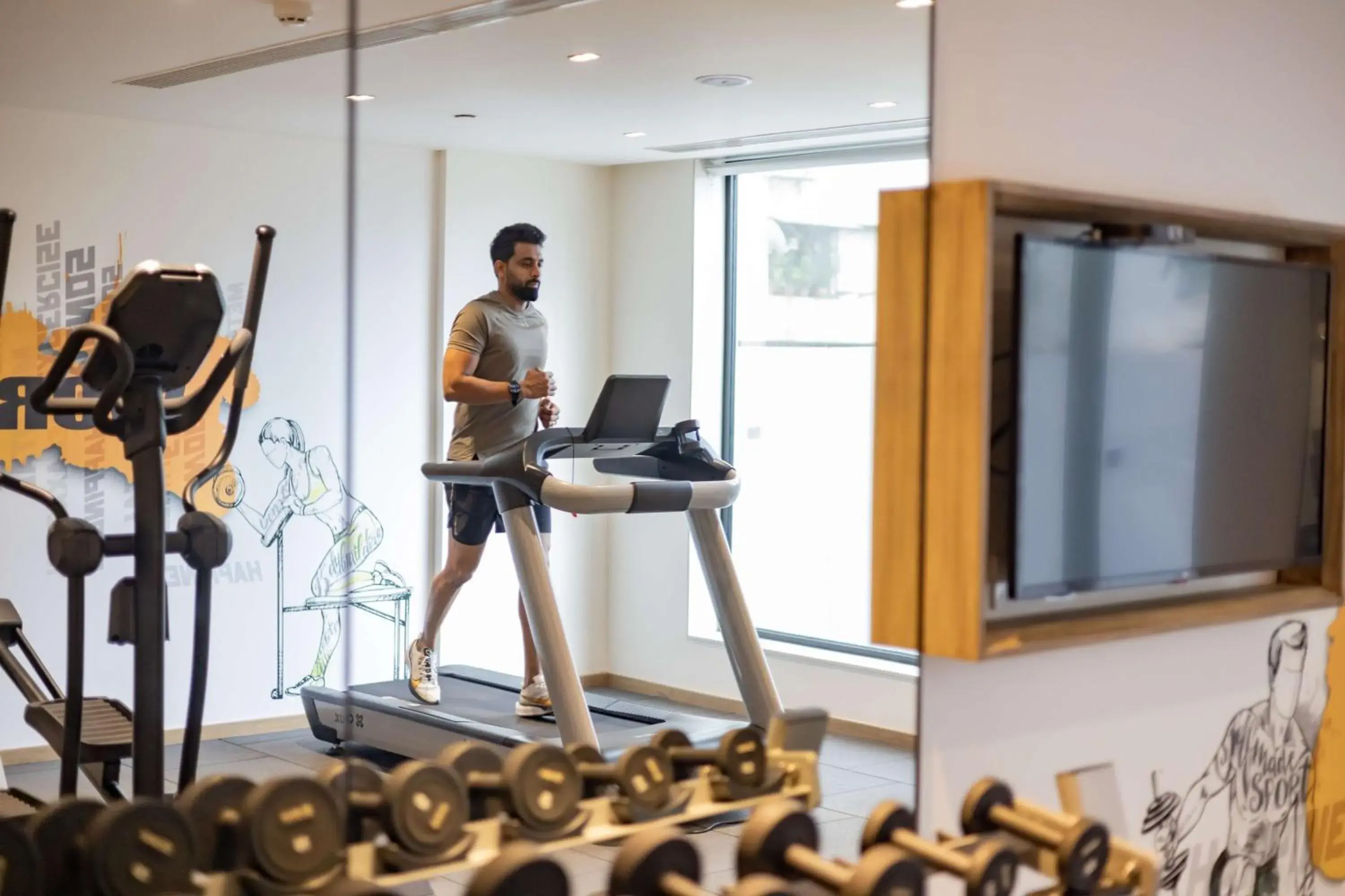 Fitness centre/facilities in Park Inn by Radisson Surat Fitness centre/facilities in Park Inn by Radisson Surat