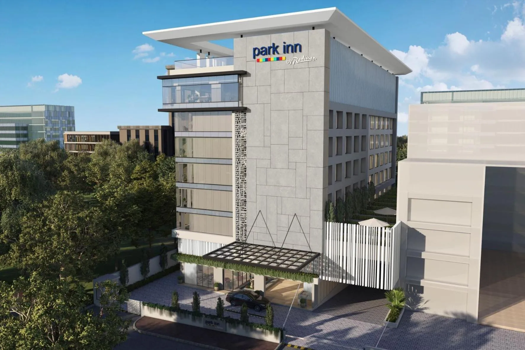 Property building in Park Inn by Radisson Surat