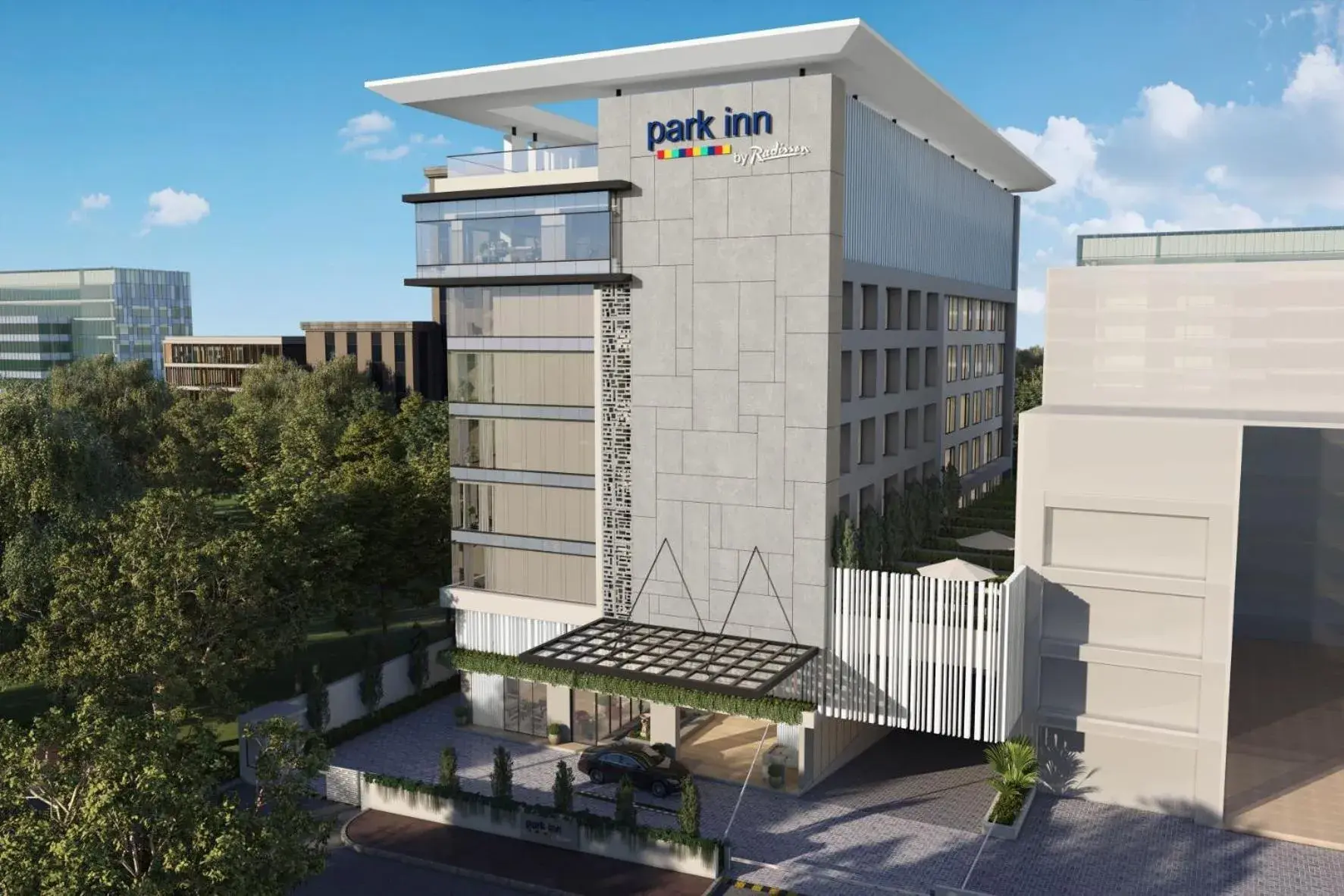 Property building in Park Inn by Radisson Surat Property building in Park Inn by Radisson Surat