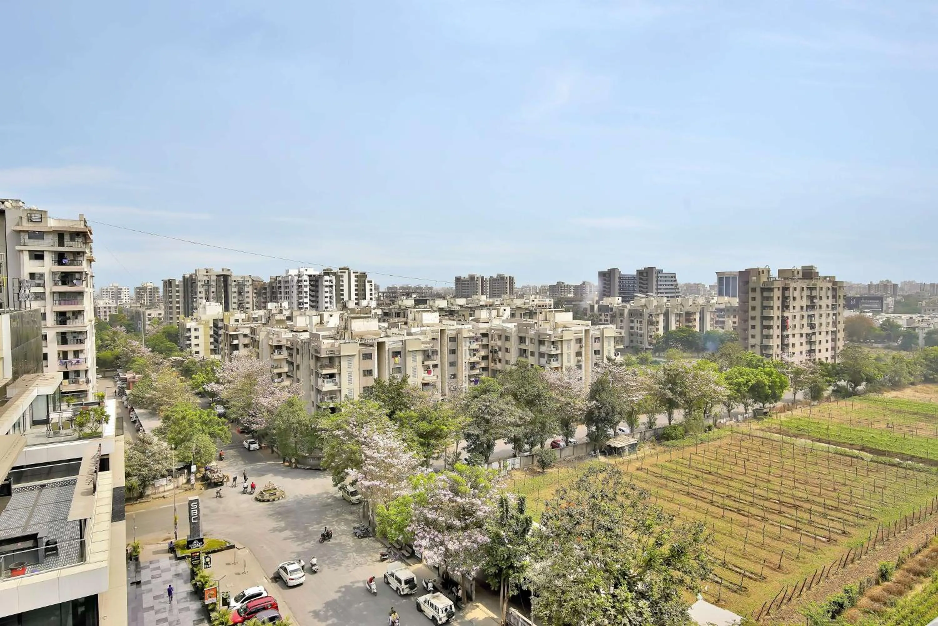 Bedroom in Park Inn by Radisson Surat