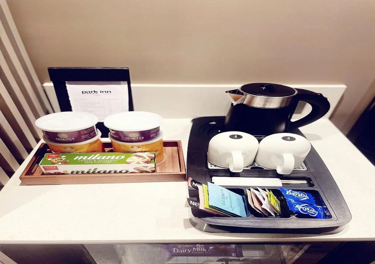 Bedroom in Park Inn by Radisson Surat