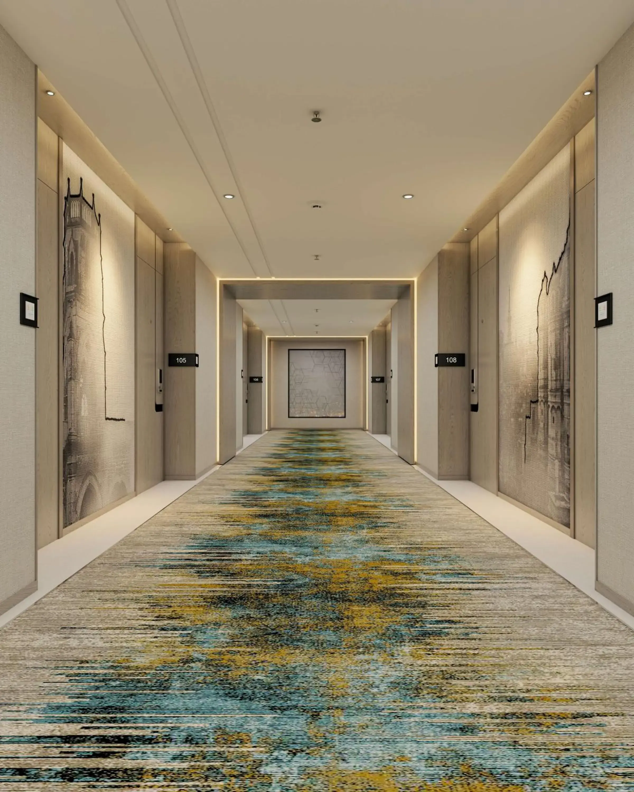 Property building in Park Inn by Radisson Surat Property building in Park Inn by Radisson Surat