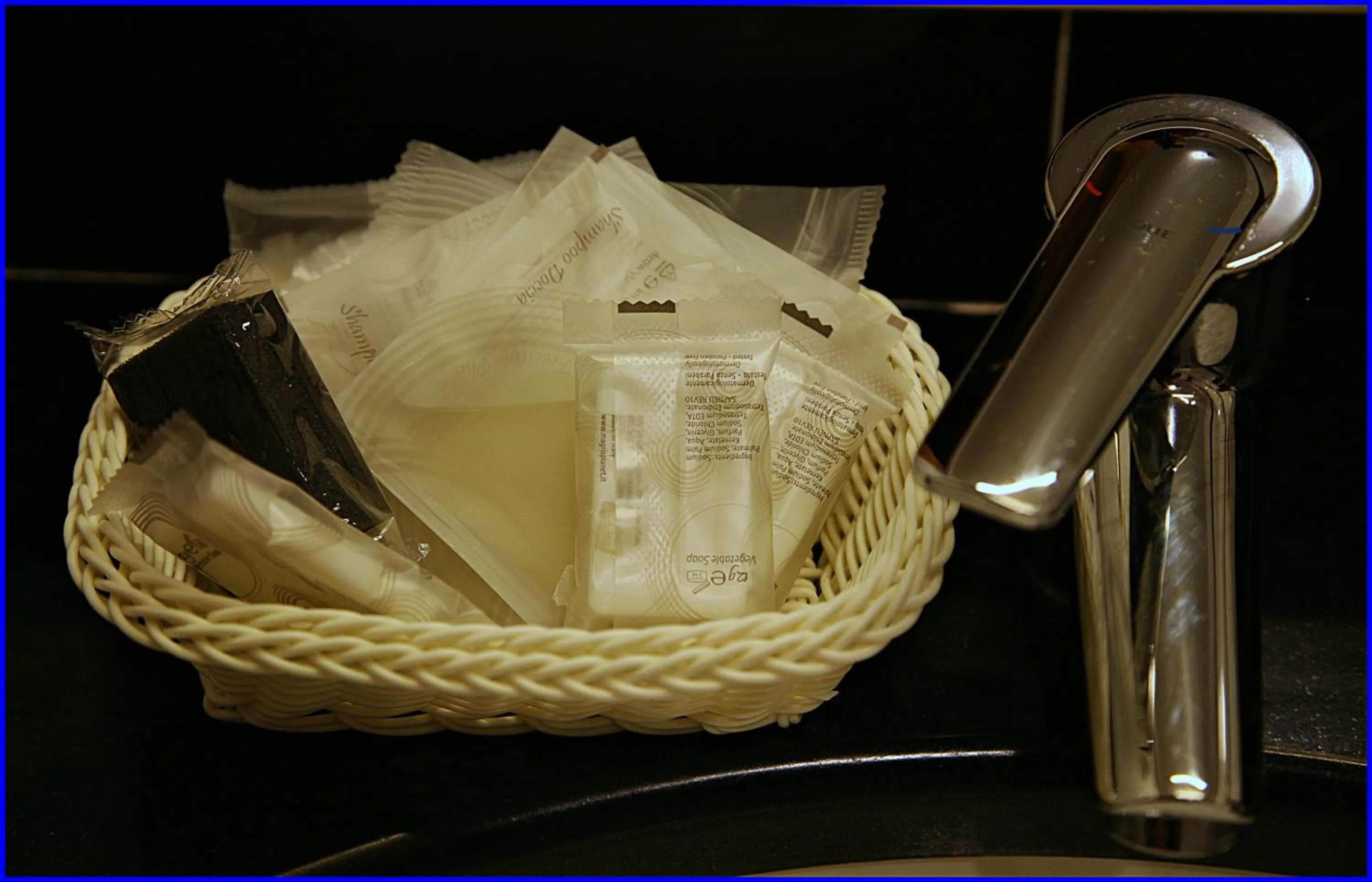 Bathroom in Hotel Meeting