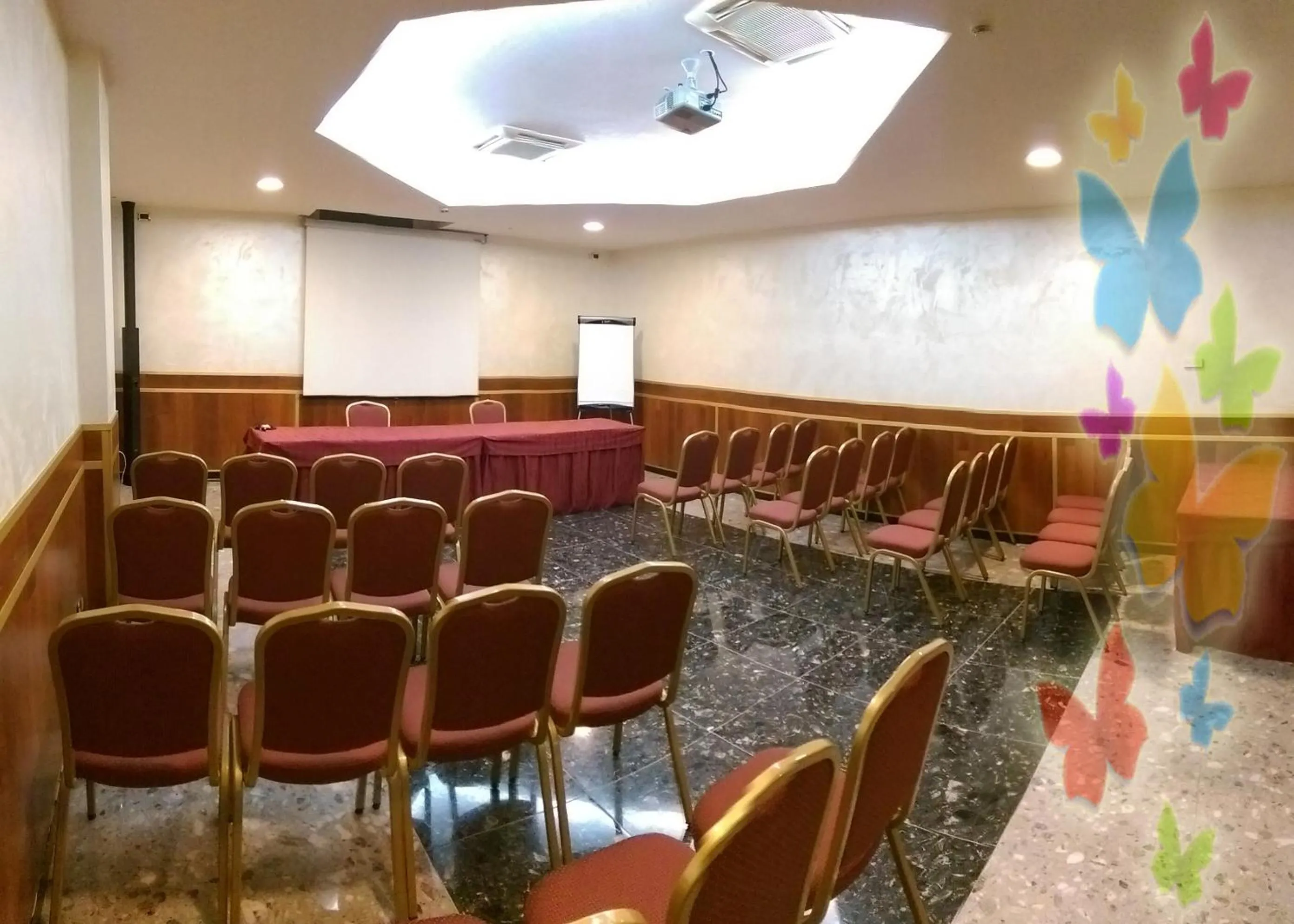 On site in Hotel Meeting