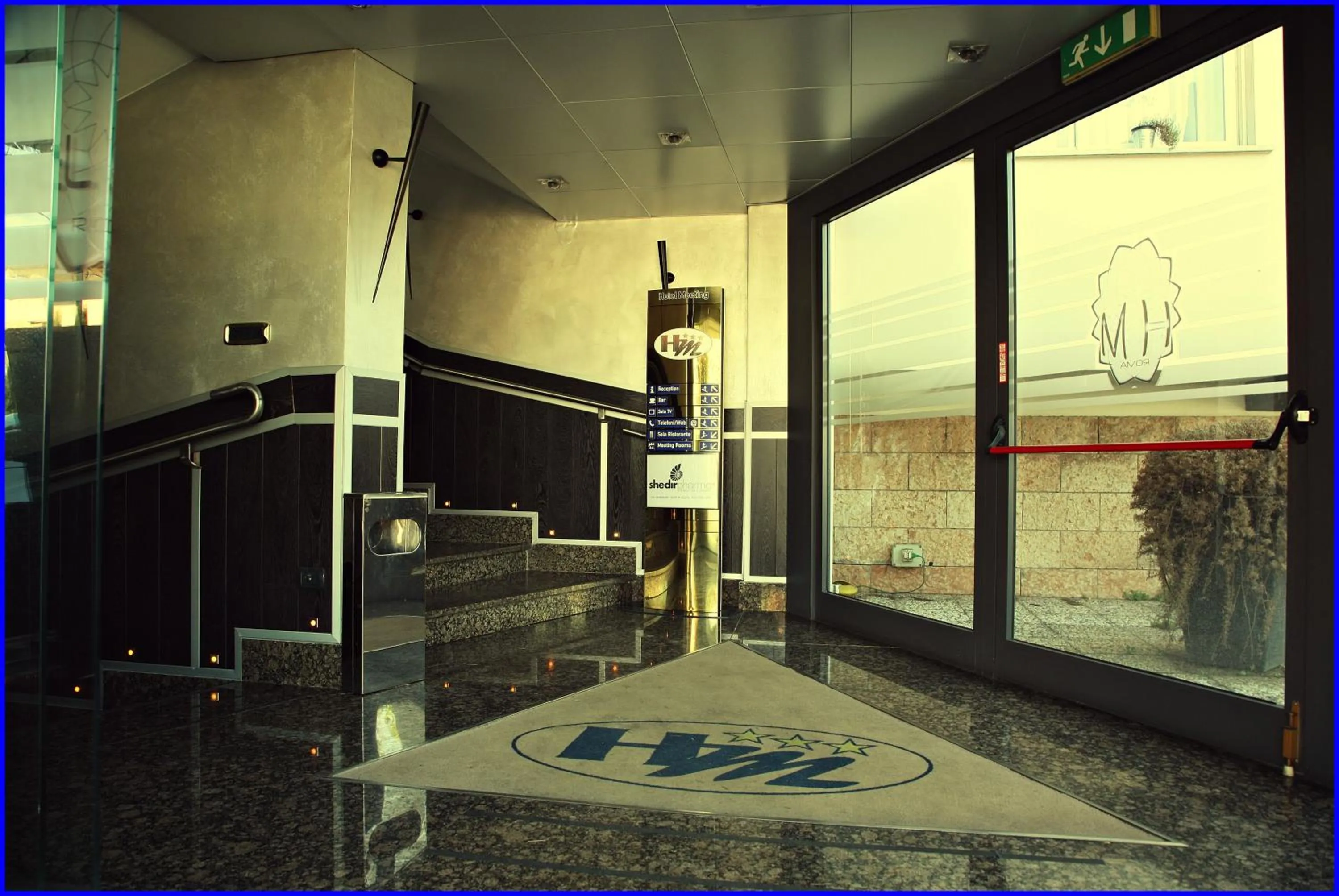 Day in Hotel Meeting