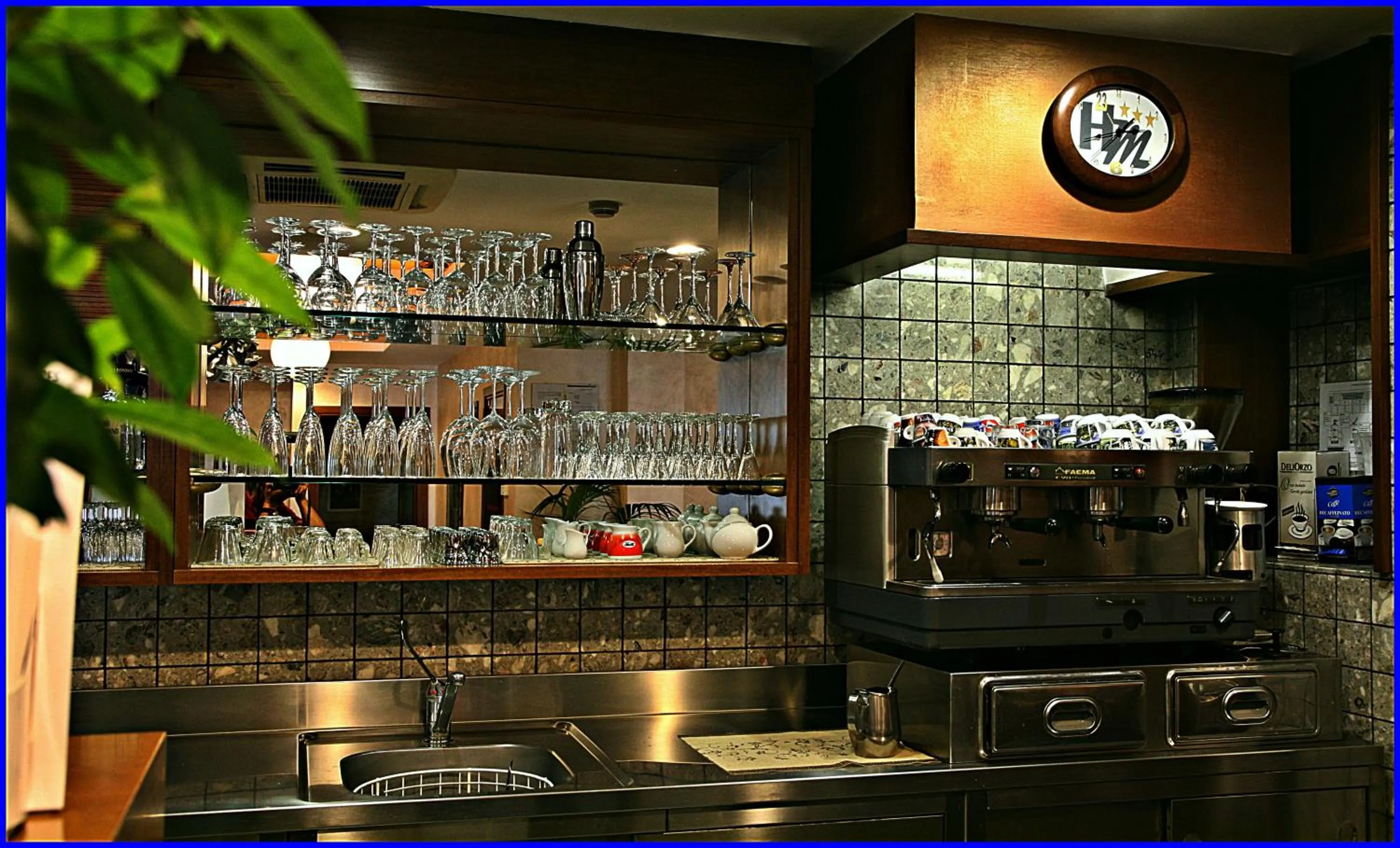 Lounge or bar in Hotel Meeting