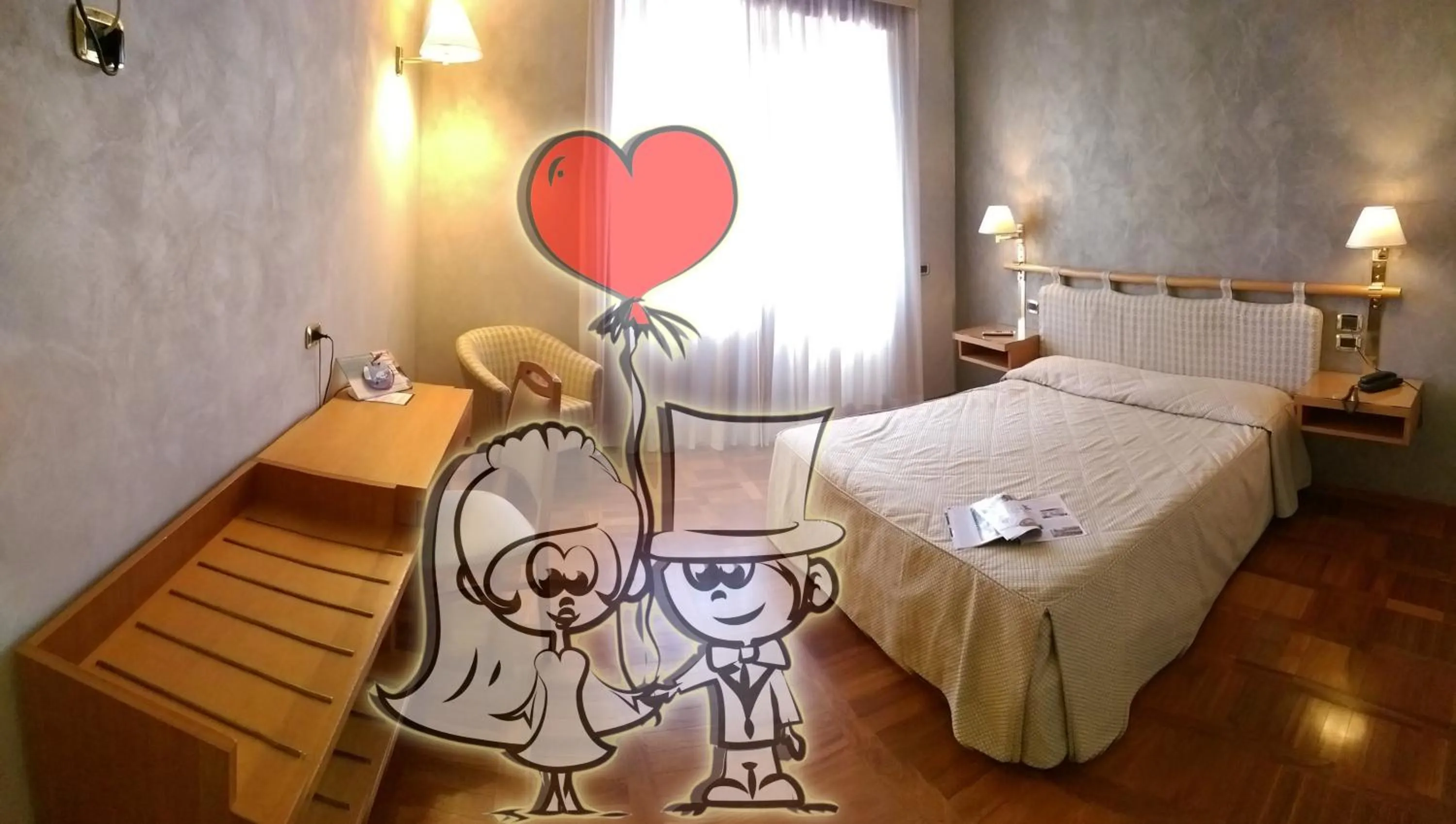 Photo of the whole room in Hotel Meeting