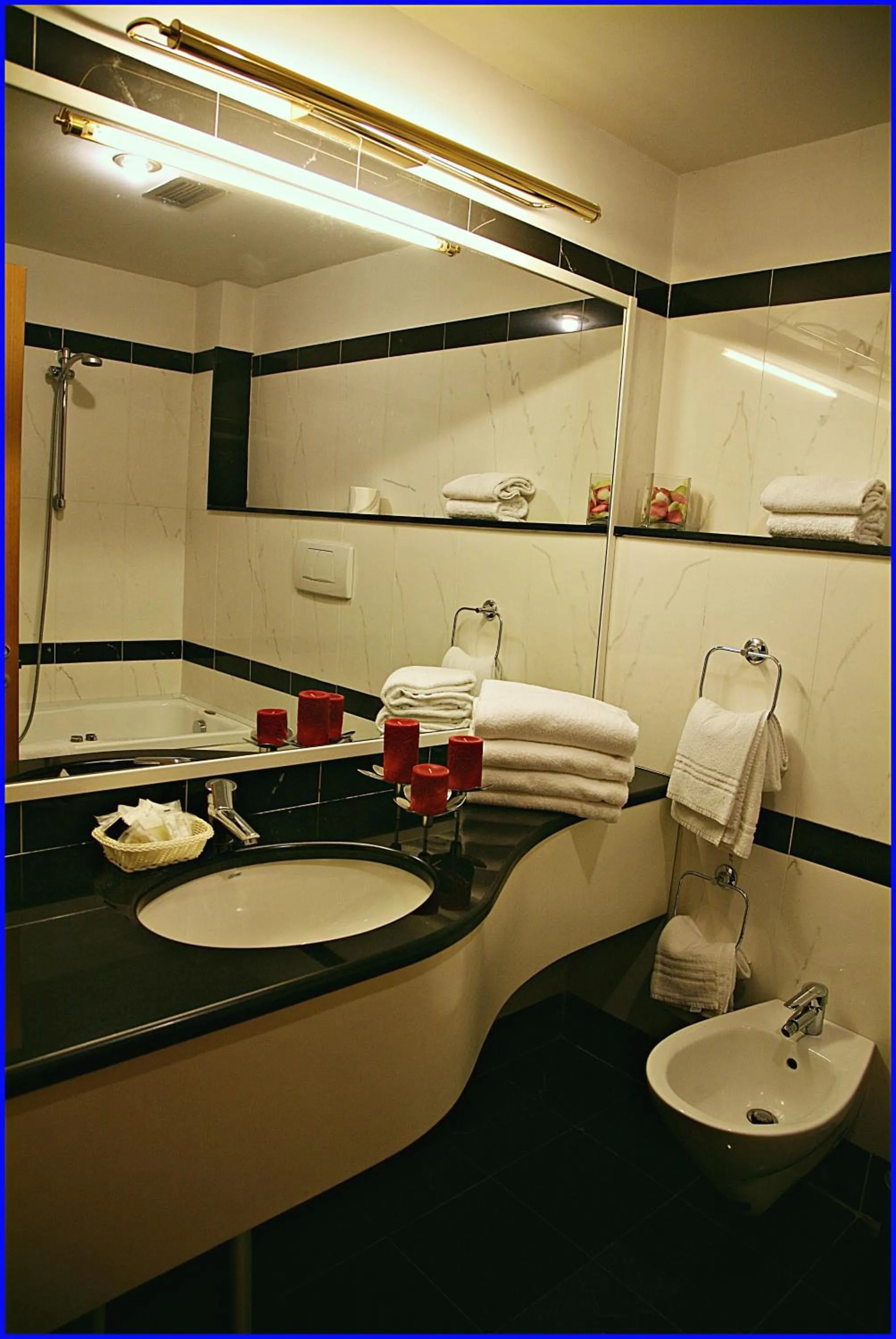 Bathroom in Hotel Meeting