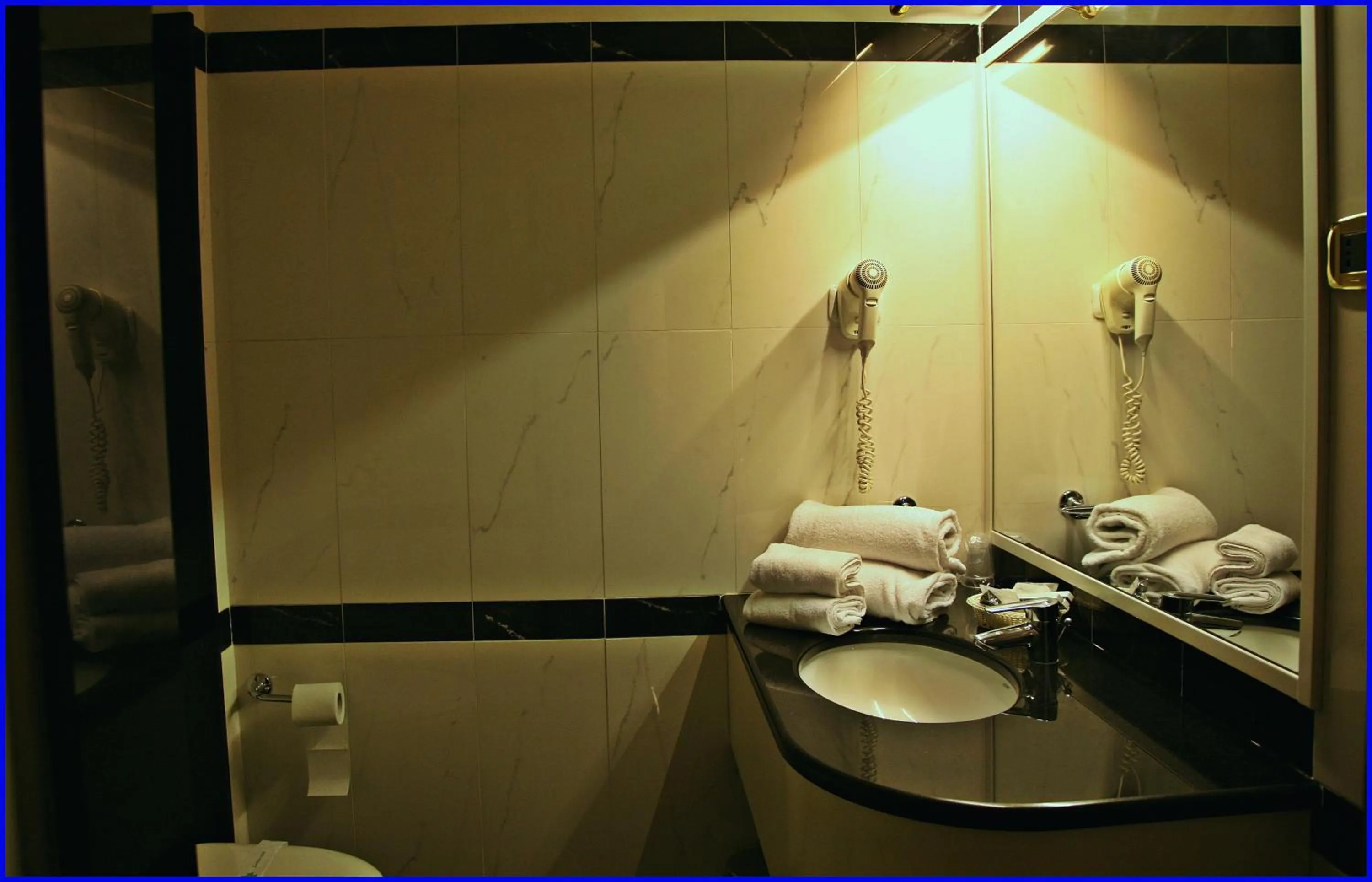 Bathroom in Hotel Meeting