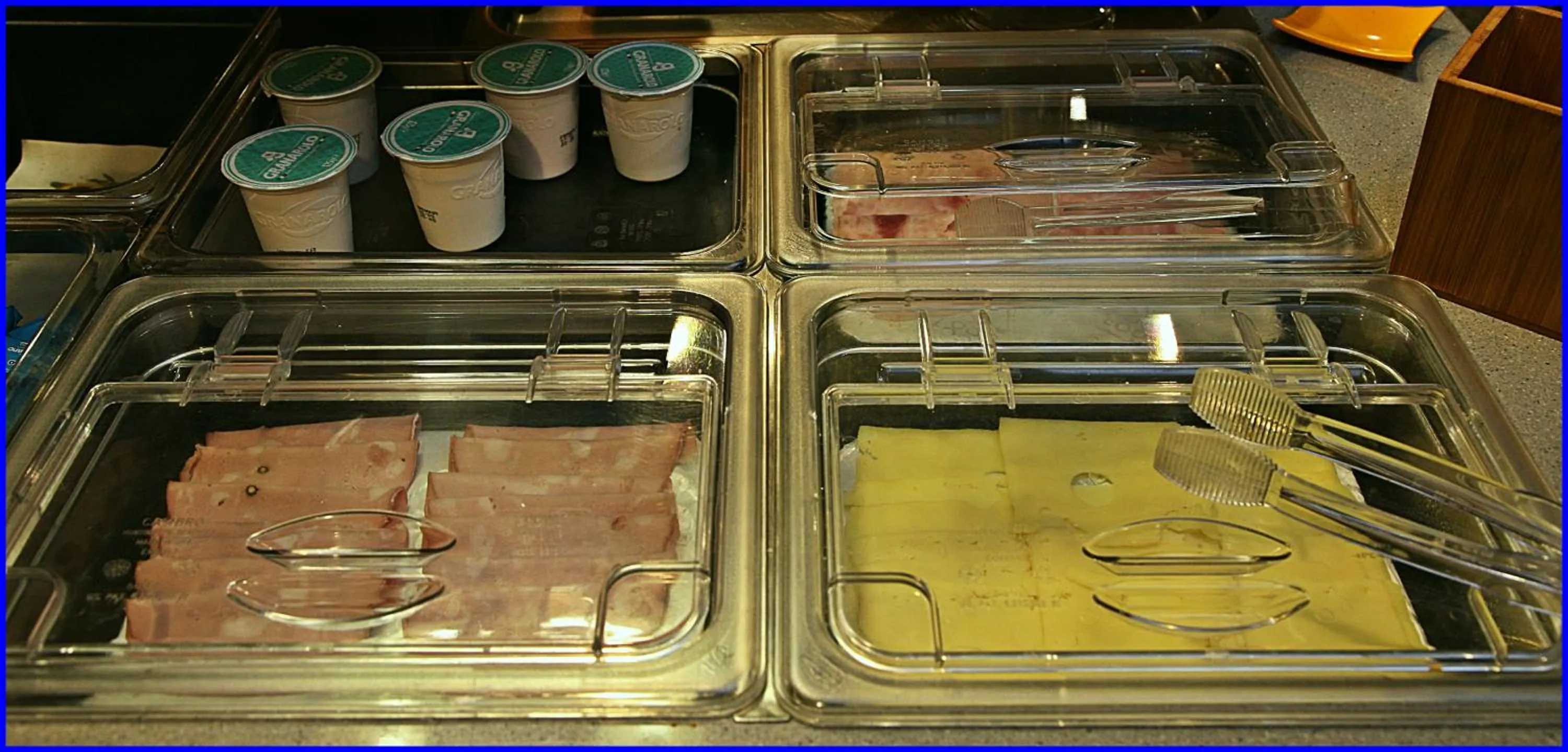 Food close-up in Hotel Meeting