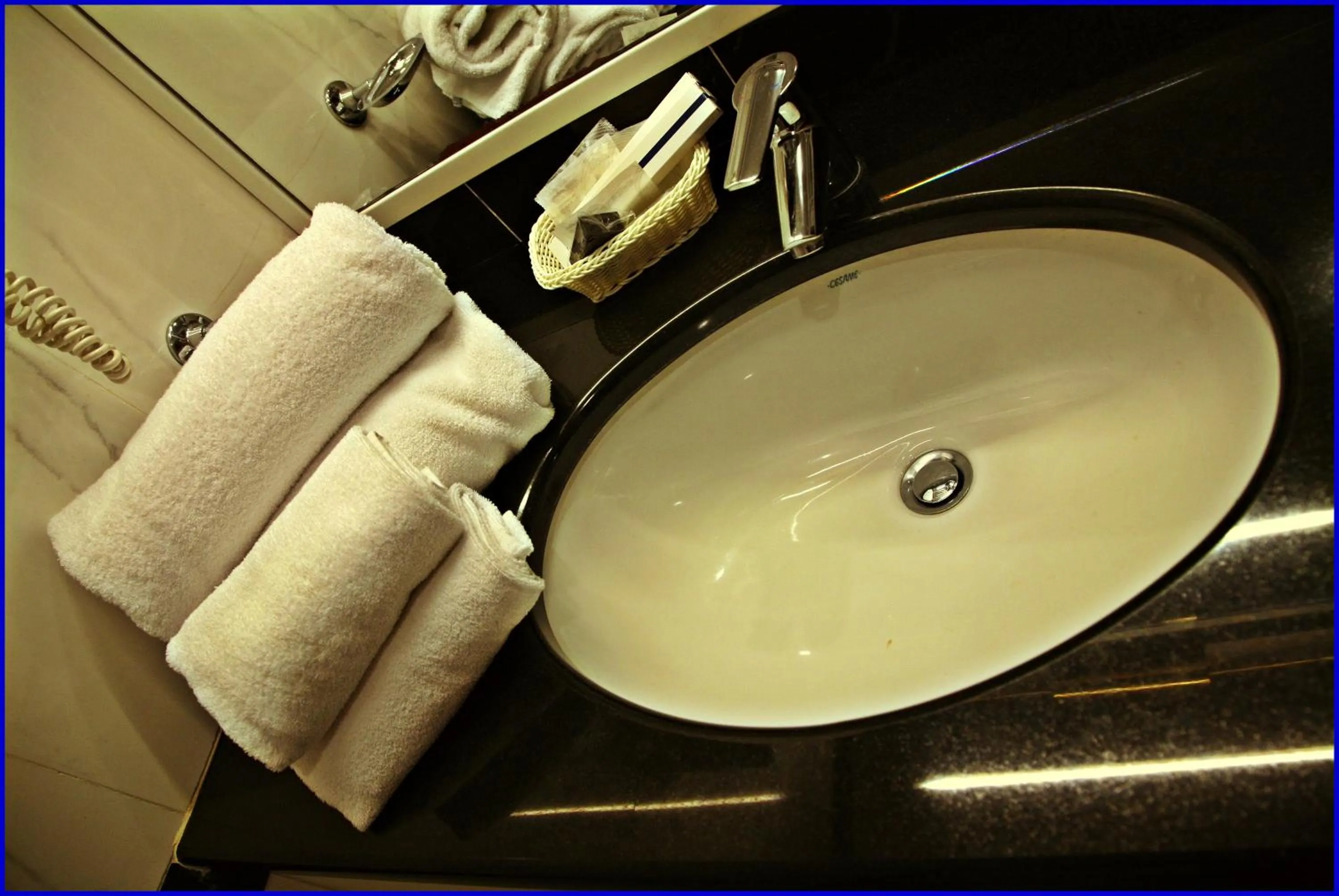 Bathroom in Hotel Meeting