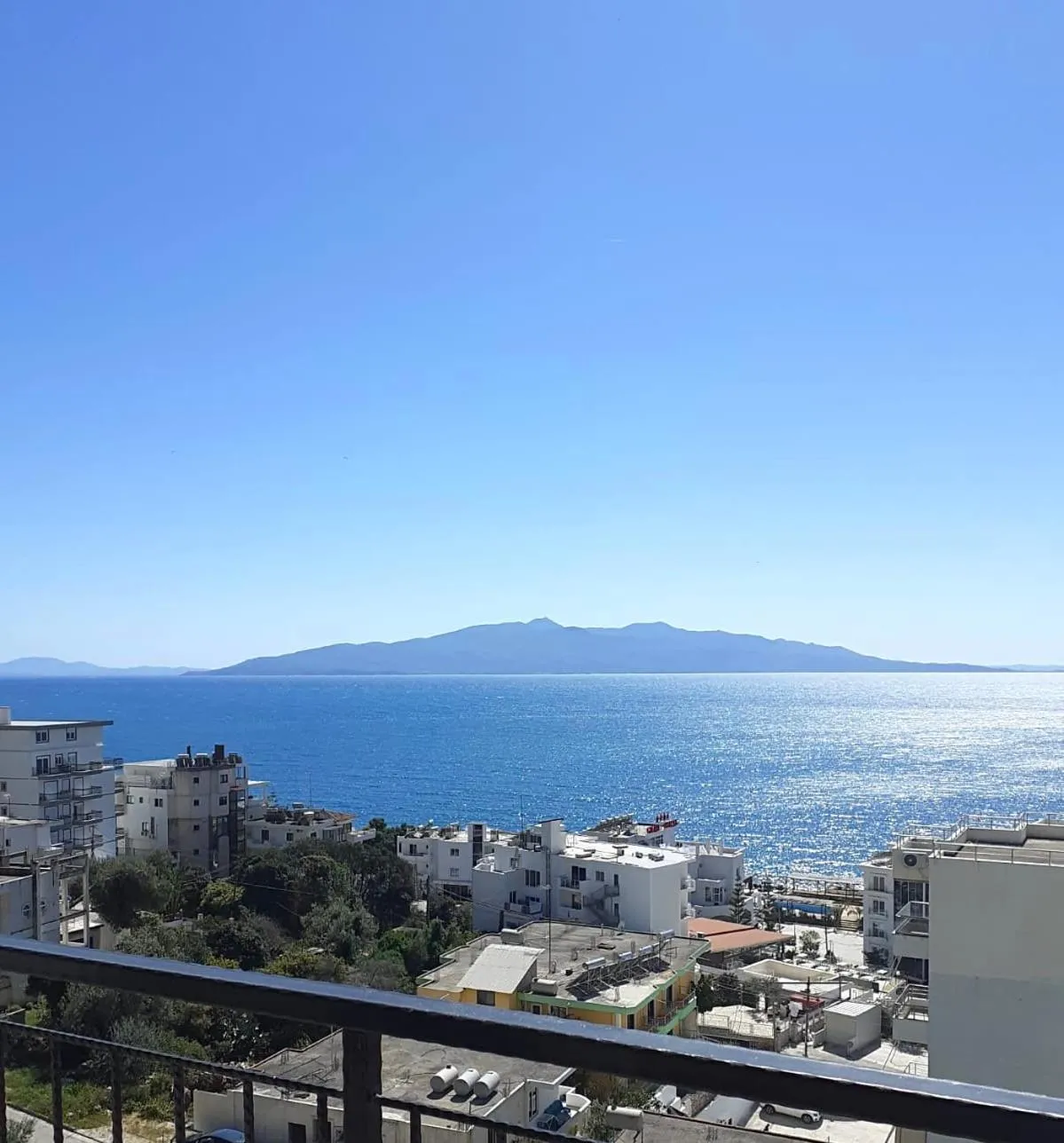 Balcony/Terrace in Blissful Apartments