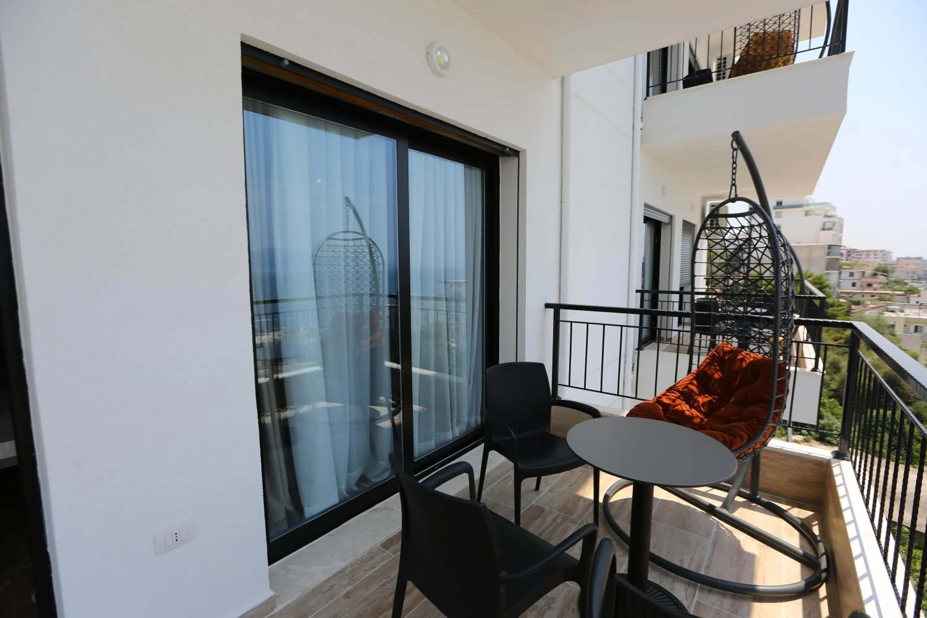 Balcony/Terrace in Blissful Apartments