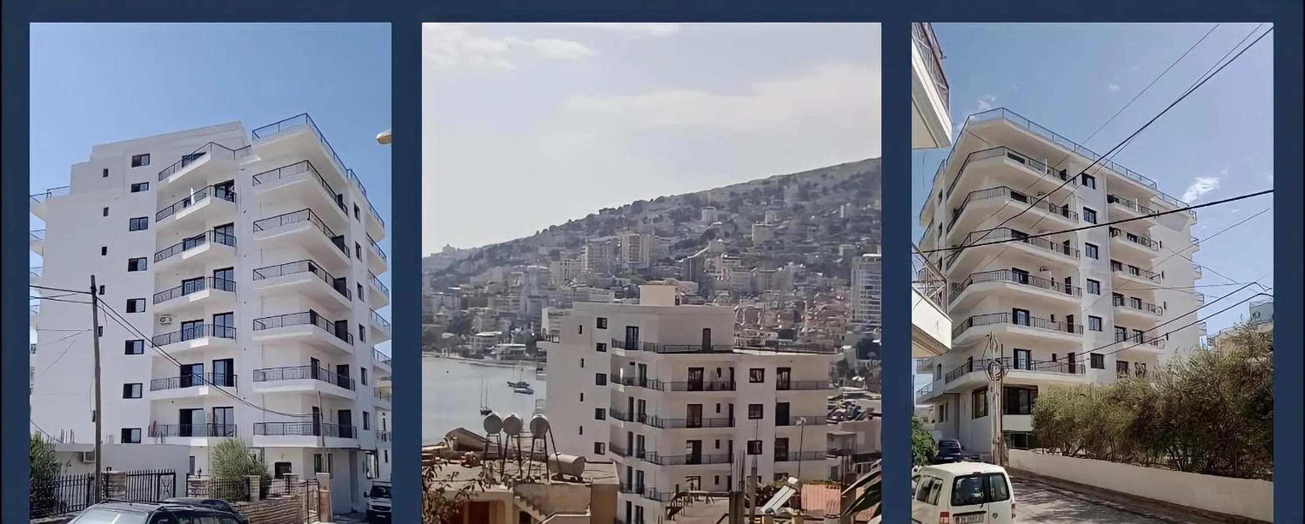 Property building in Blissful Apartments