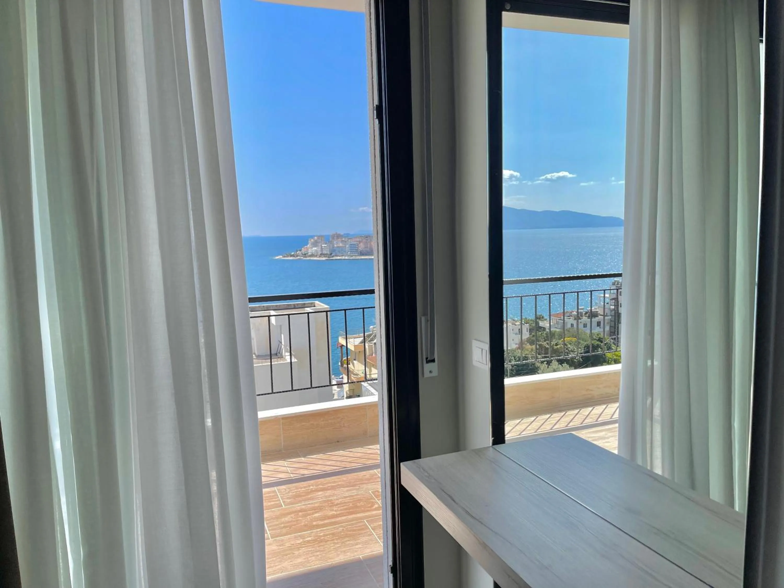 Balcony/Terrace in Blissful Apartments