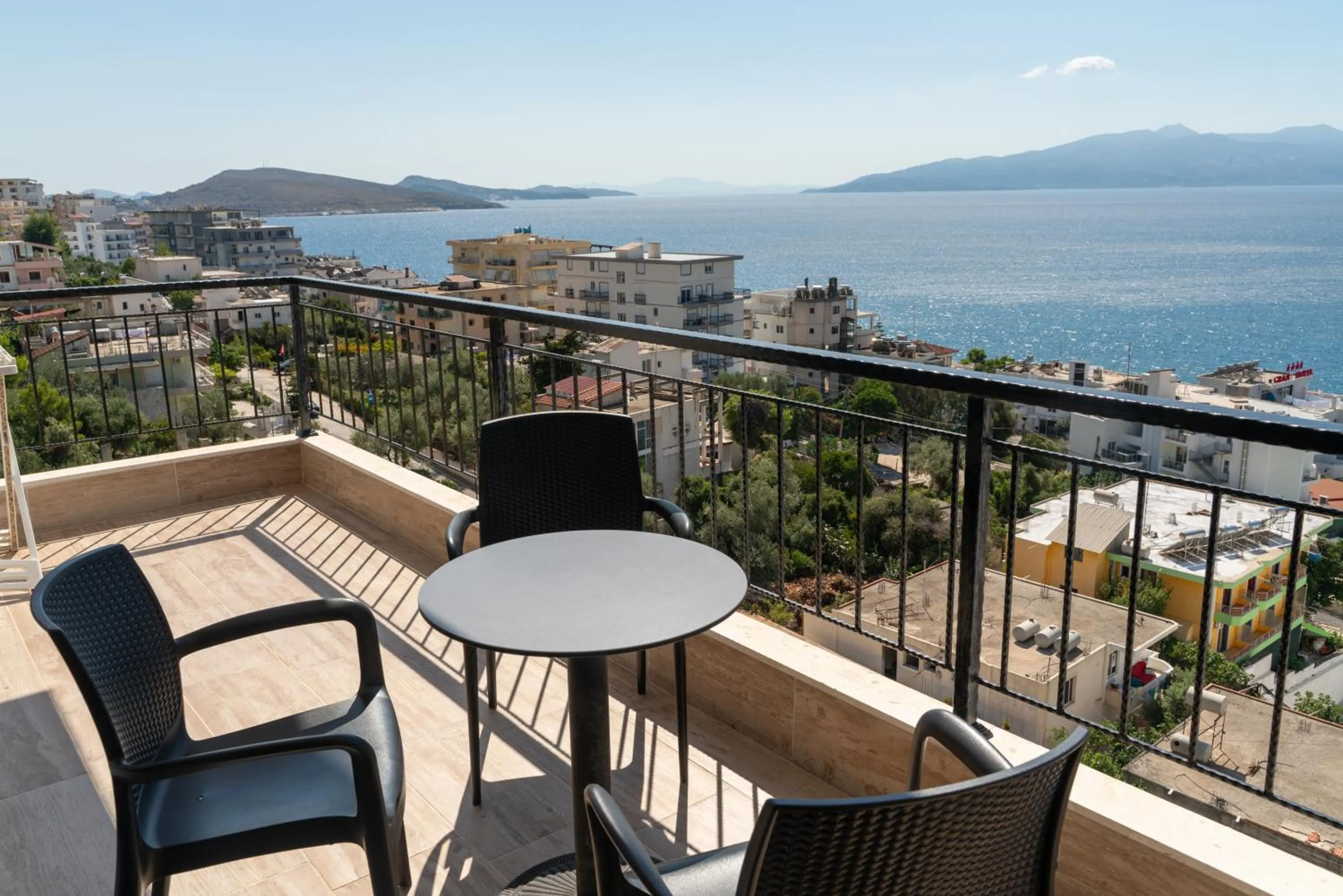 Day in Blissful Apartments