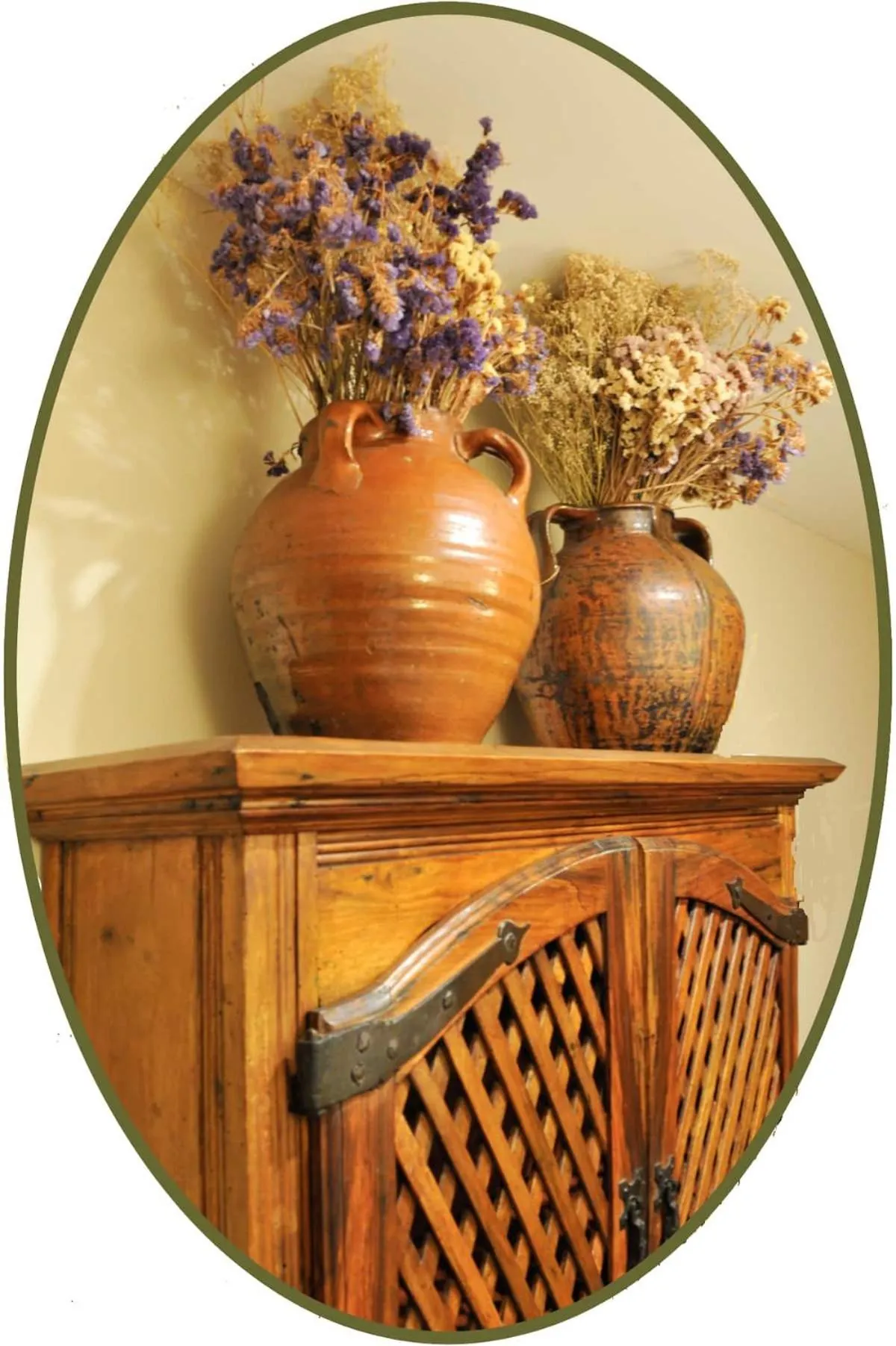 Decorative detail in Chardín de Llis-Apartamentos Chardins