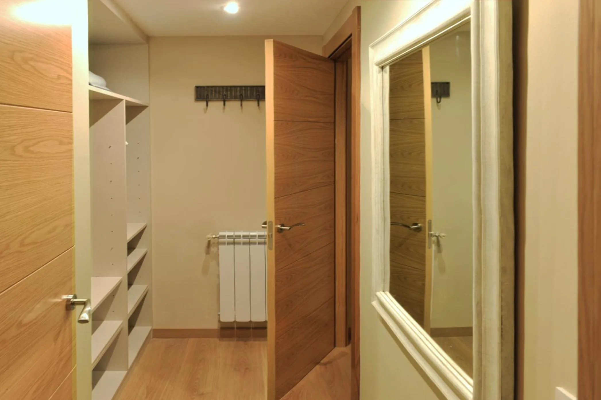 Bedroom in Chardín de Llis-Apartamentos Chardins