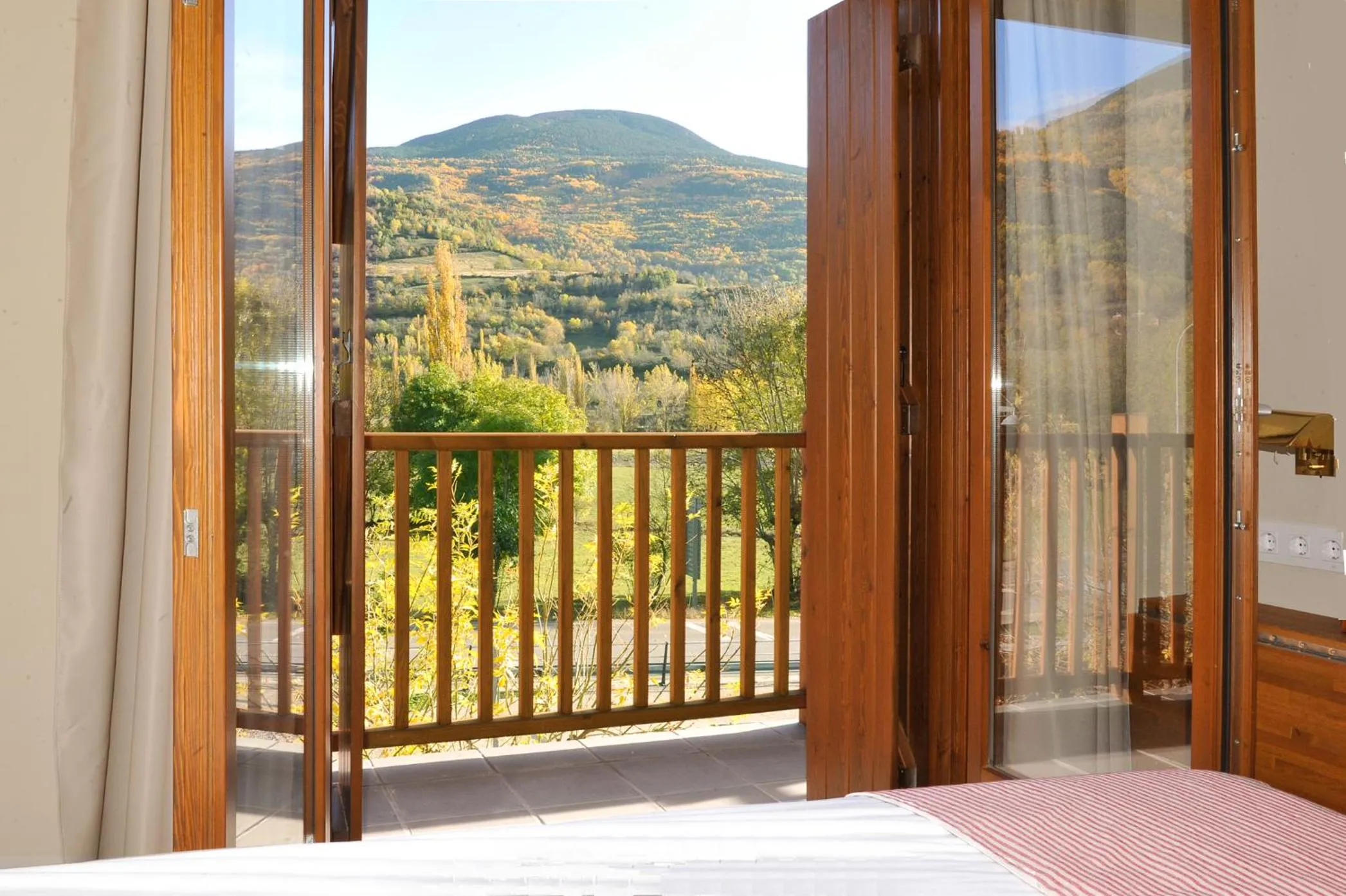 Balcony/Terrace in Chardín de Llis-Apartamentos Chardins