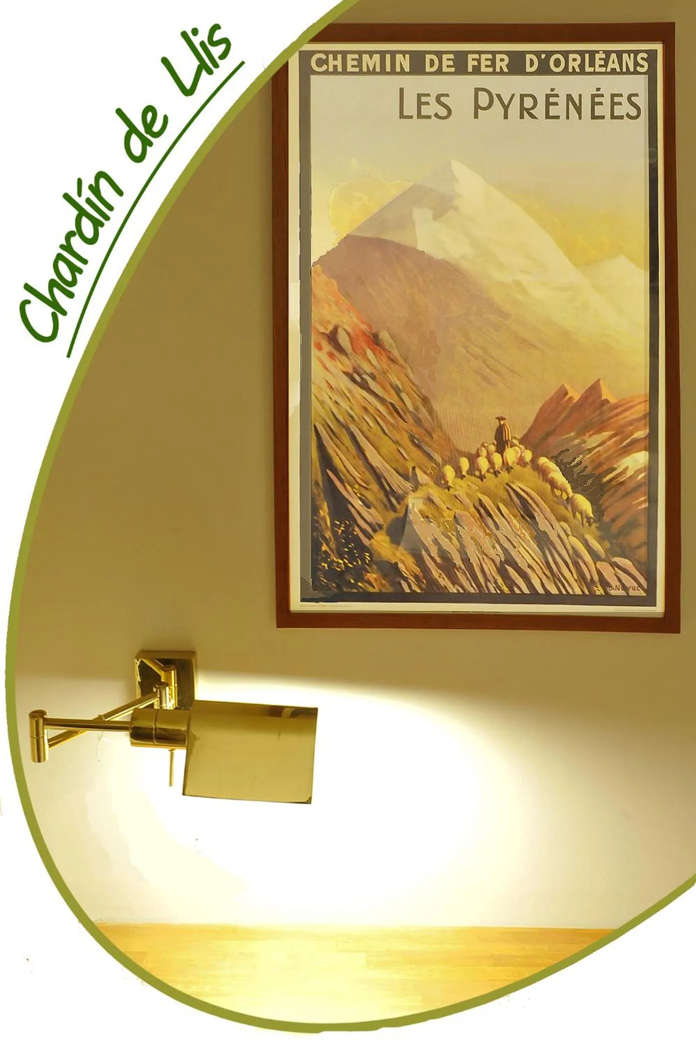 Chardín de Llis-Apartamentos Chardins