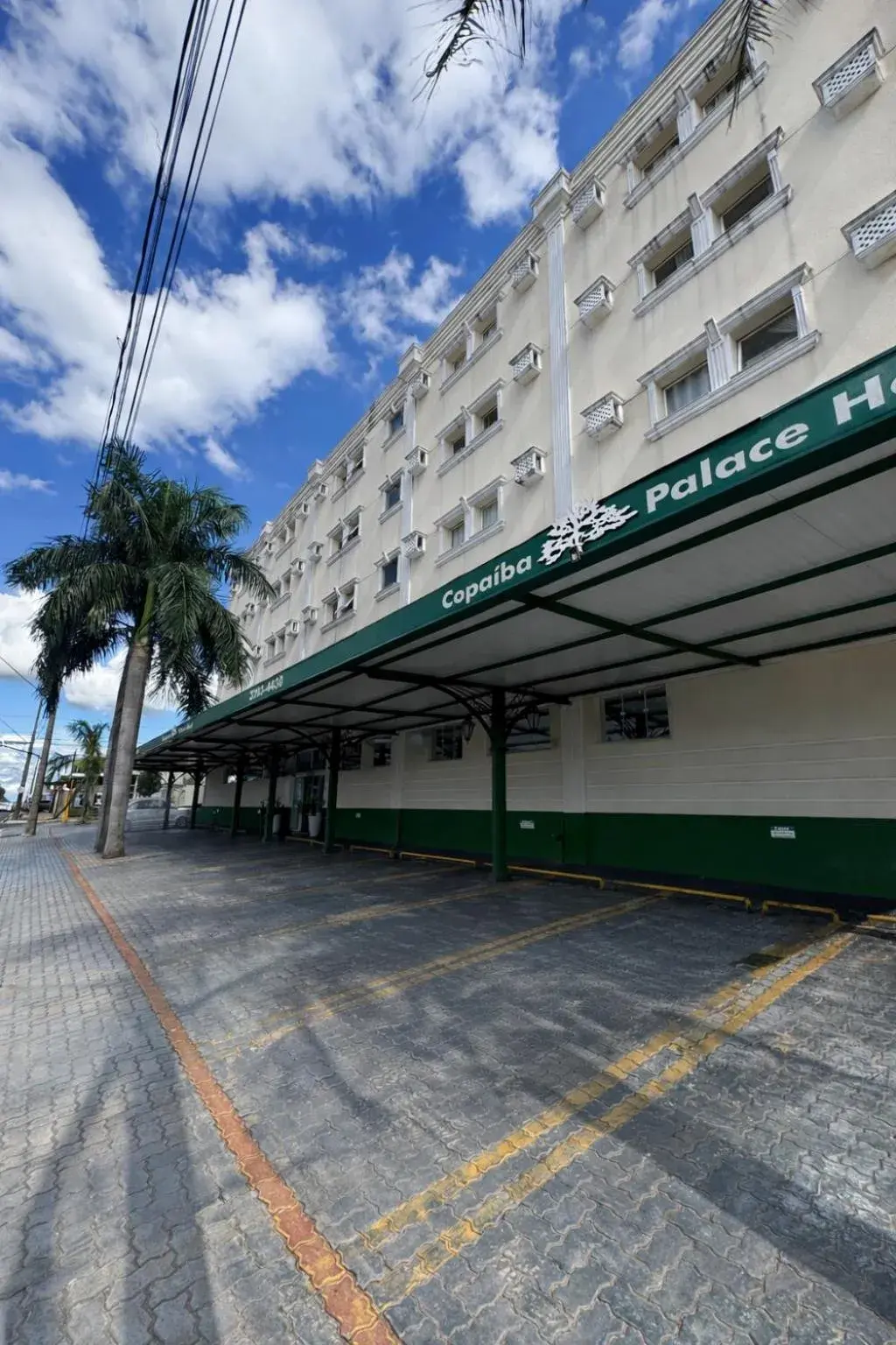 Copaiba Palace Hotel Copaiba Palace Hotel