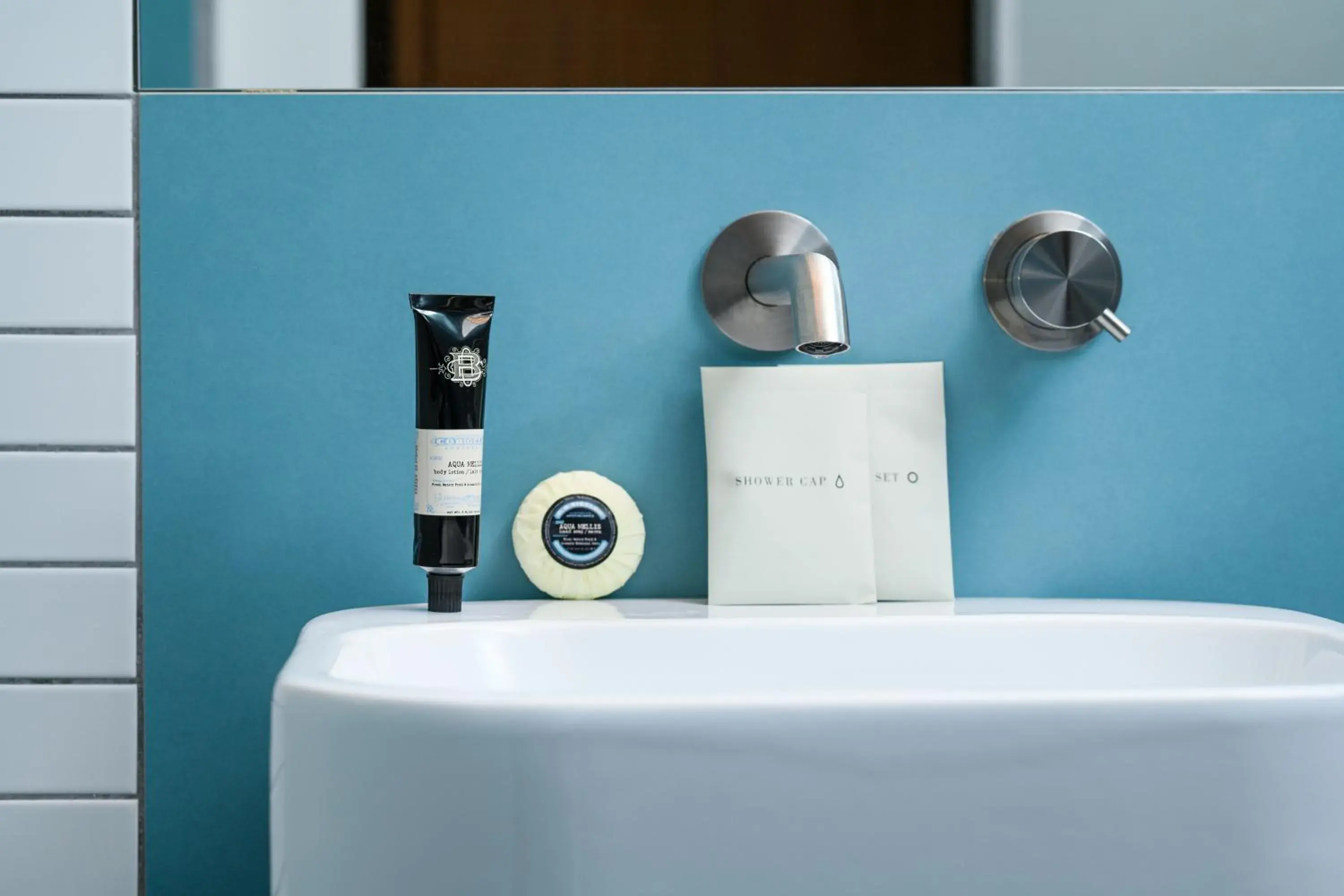 Bathroom in So' Lifestyle Hotel Sorrento Bathroom in So' Lifestyle Hotel Sorrento