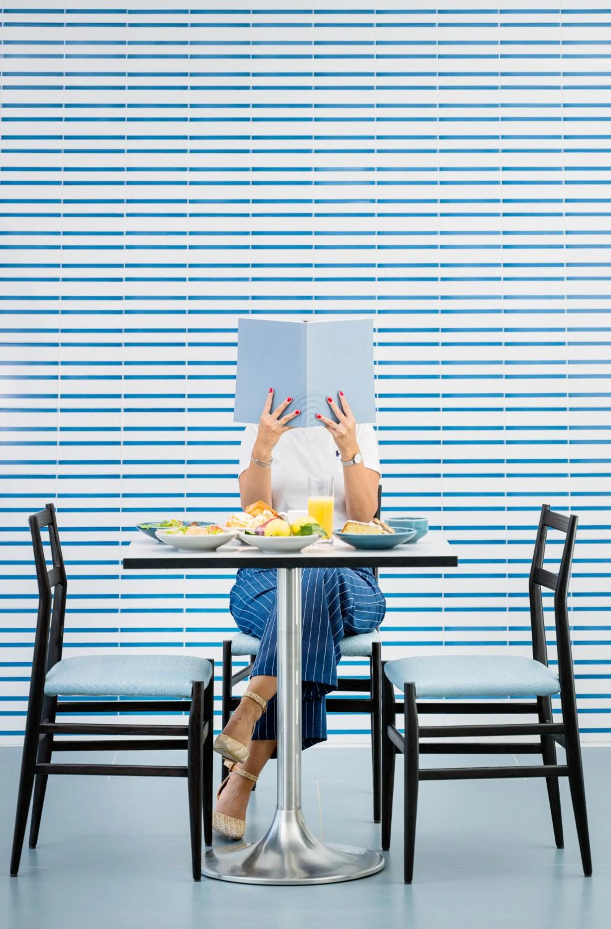 Food and drinks in La Residenza