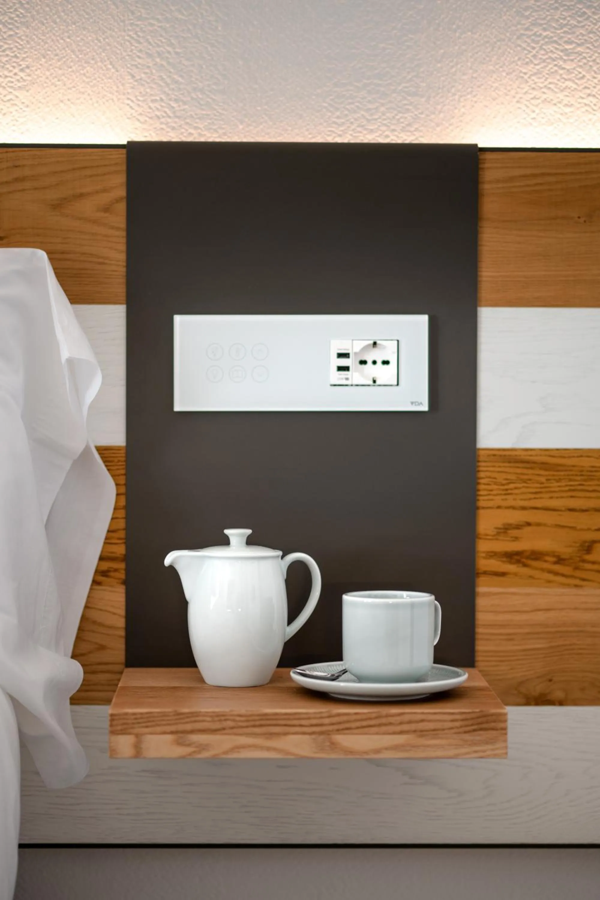 Coffee/tea facilities in La Residenza