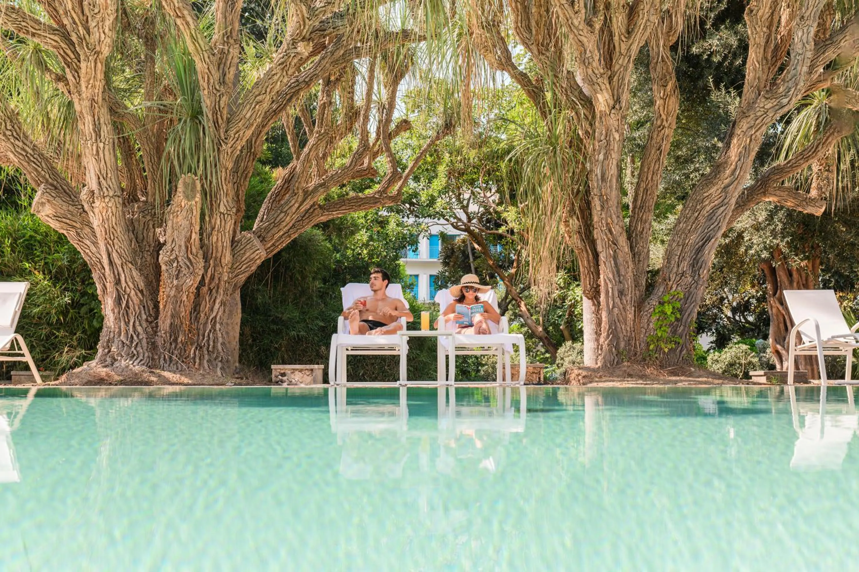 Natural landscape in La Residenza
