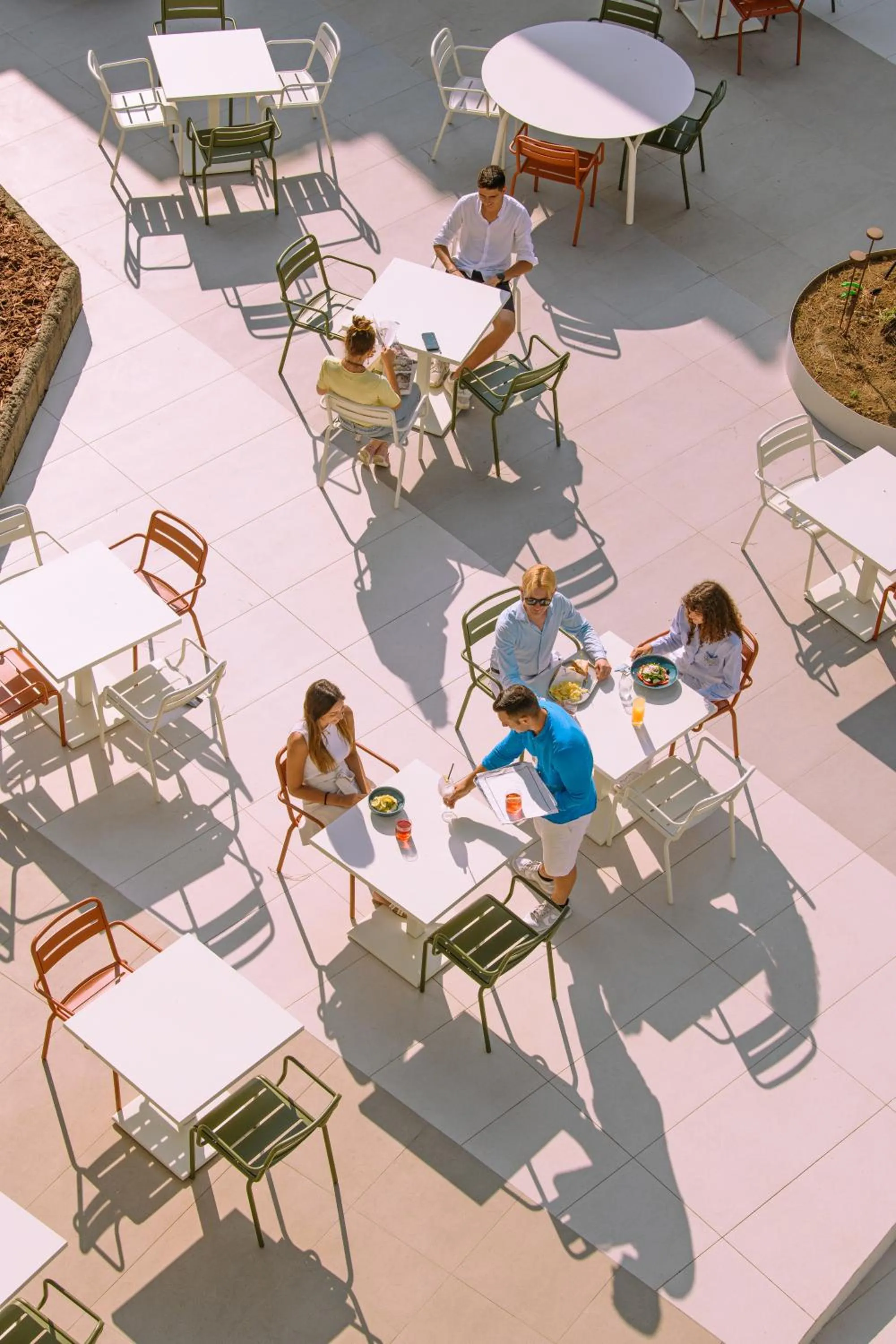 Restaurant/places to eat in La Residenza