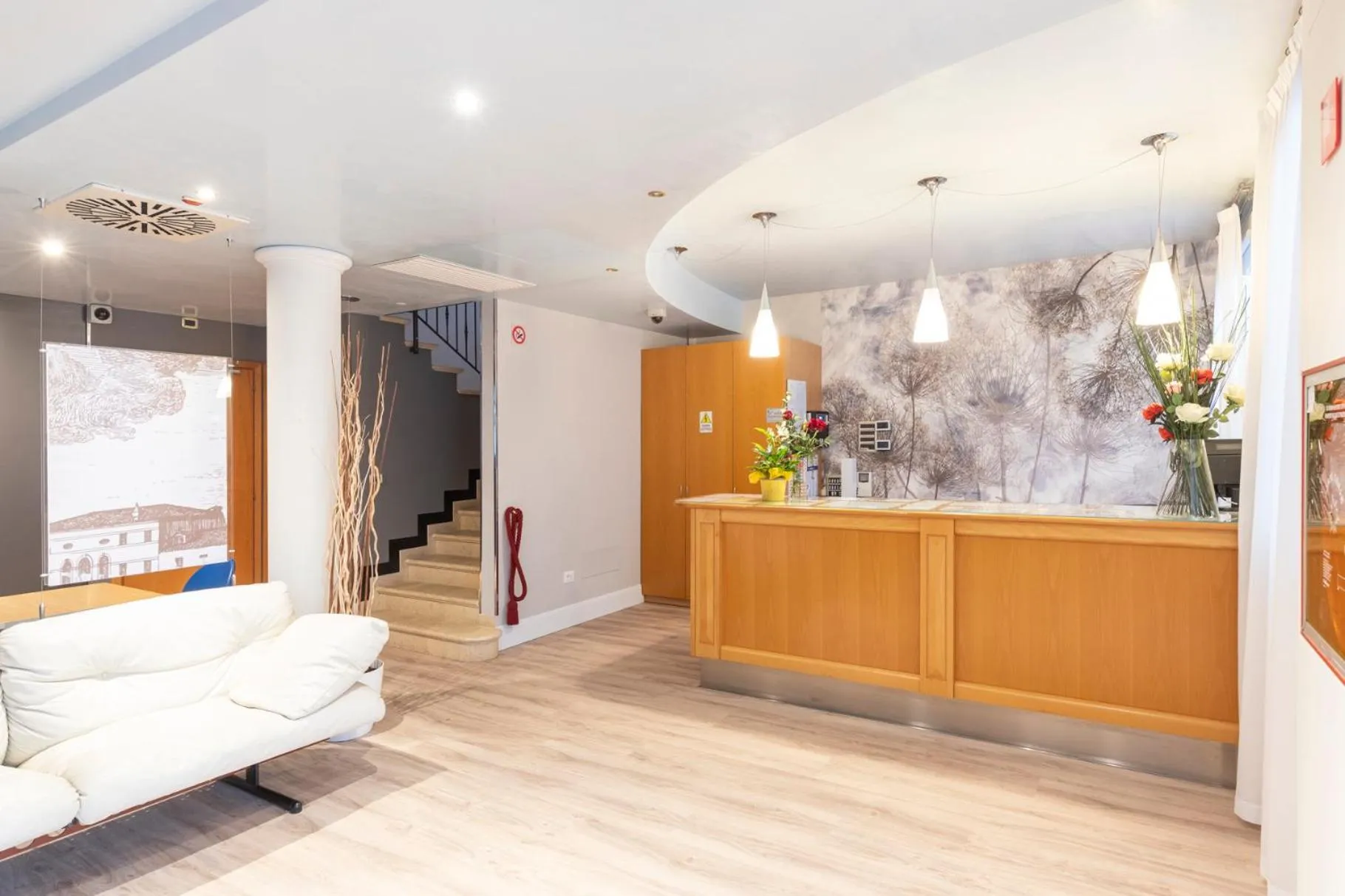 Lobby or reception in Hotel Ca' Tron