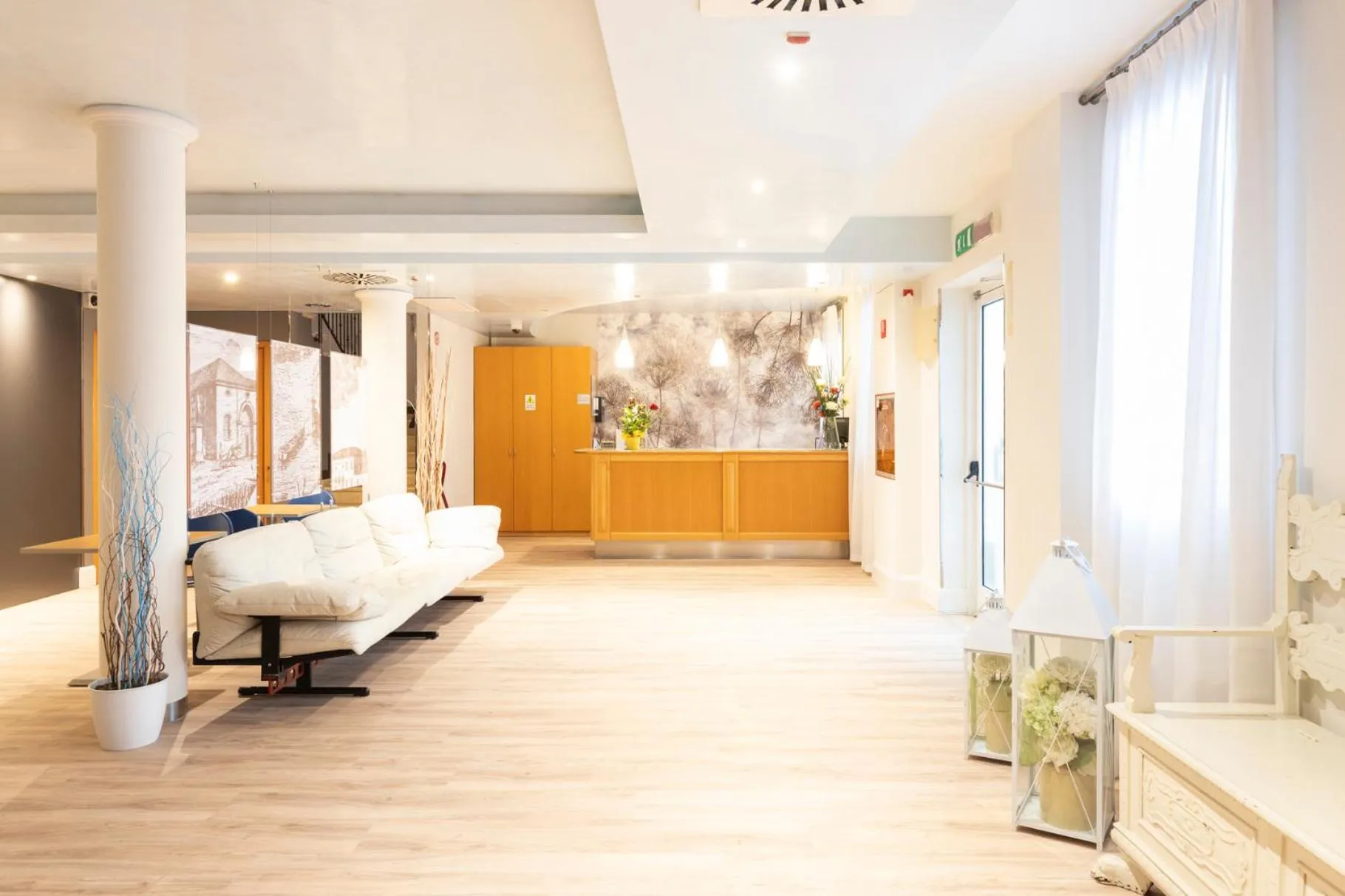 Lobby or reception in Hotel Ca' Tron