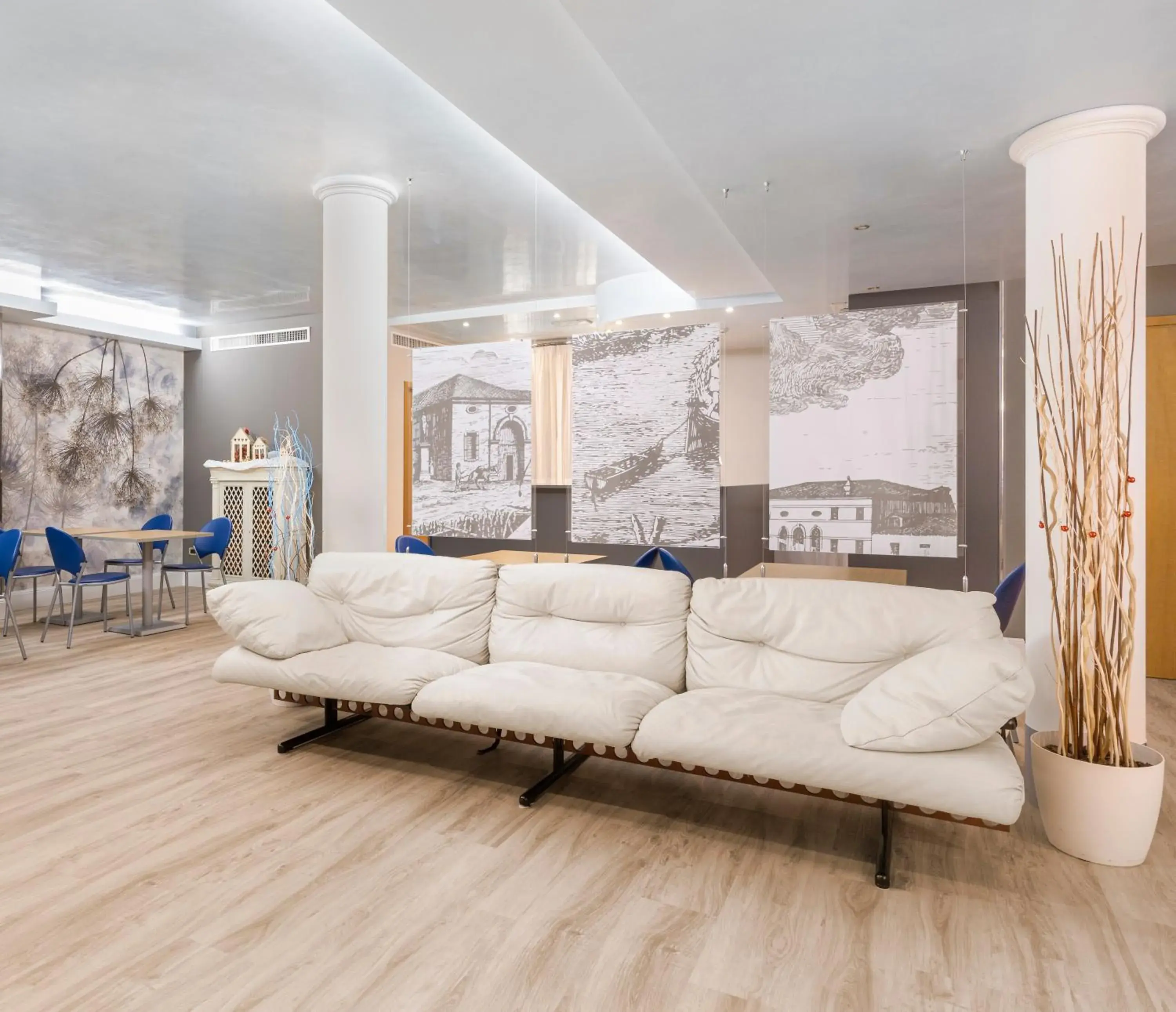 Lobby or reception in Hotel Ca' Tron Lobby or reception in Hotel Ca' Tron